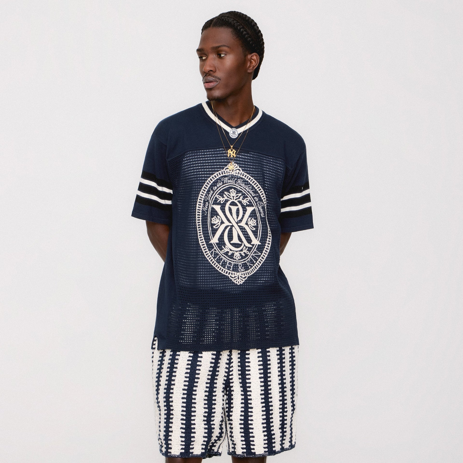 Kith Julian Knit Jersey - Nocturnal PH