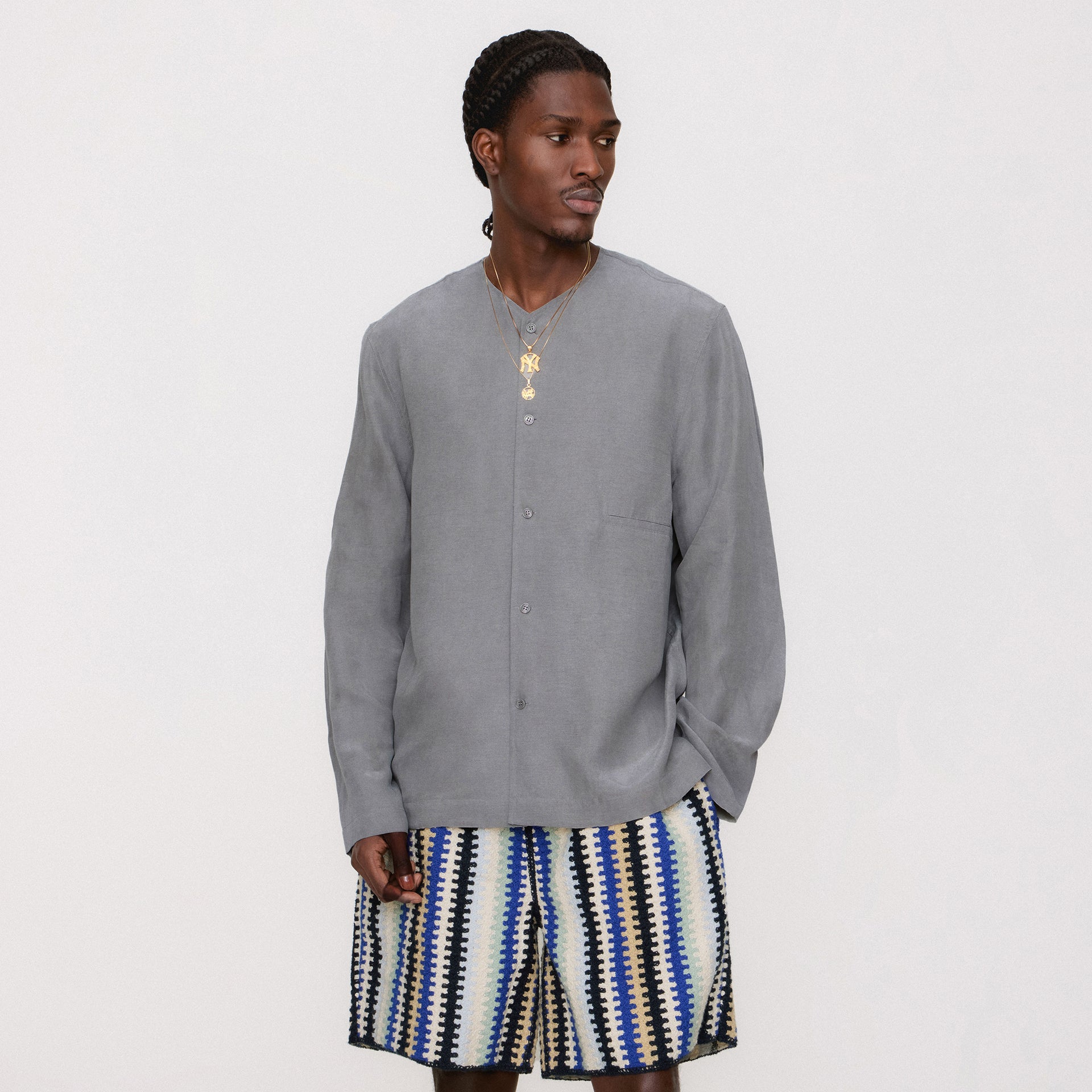 Kith Cupro Linen Caelen Shirt - Fin PH