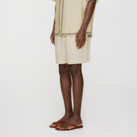 Kith Micro Waffle Graham Short - Sandrift