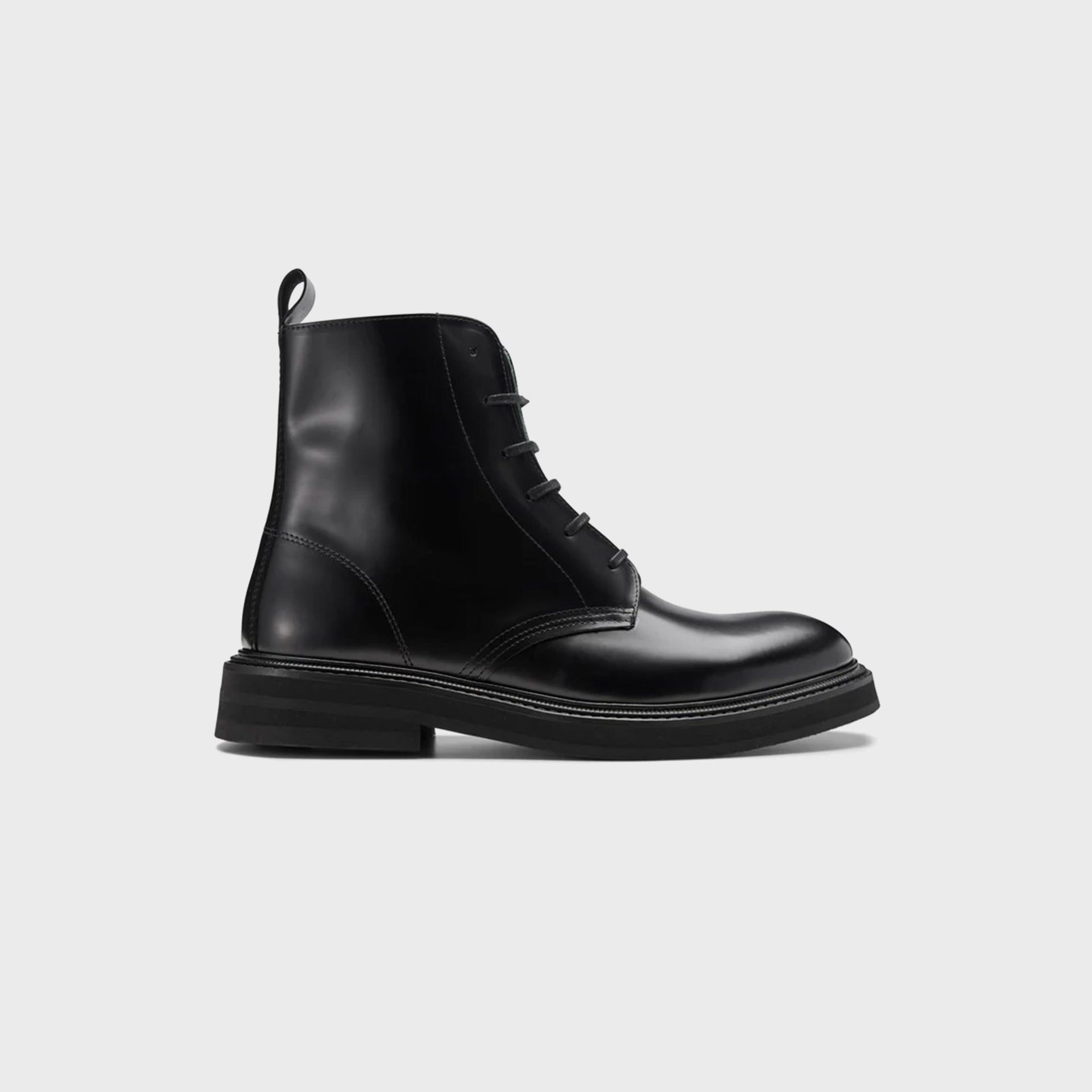 VINNY's Officer Boot - Black