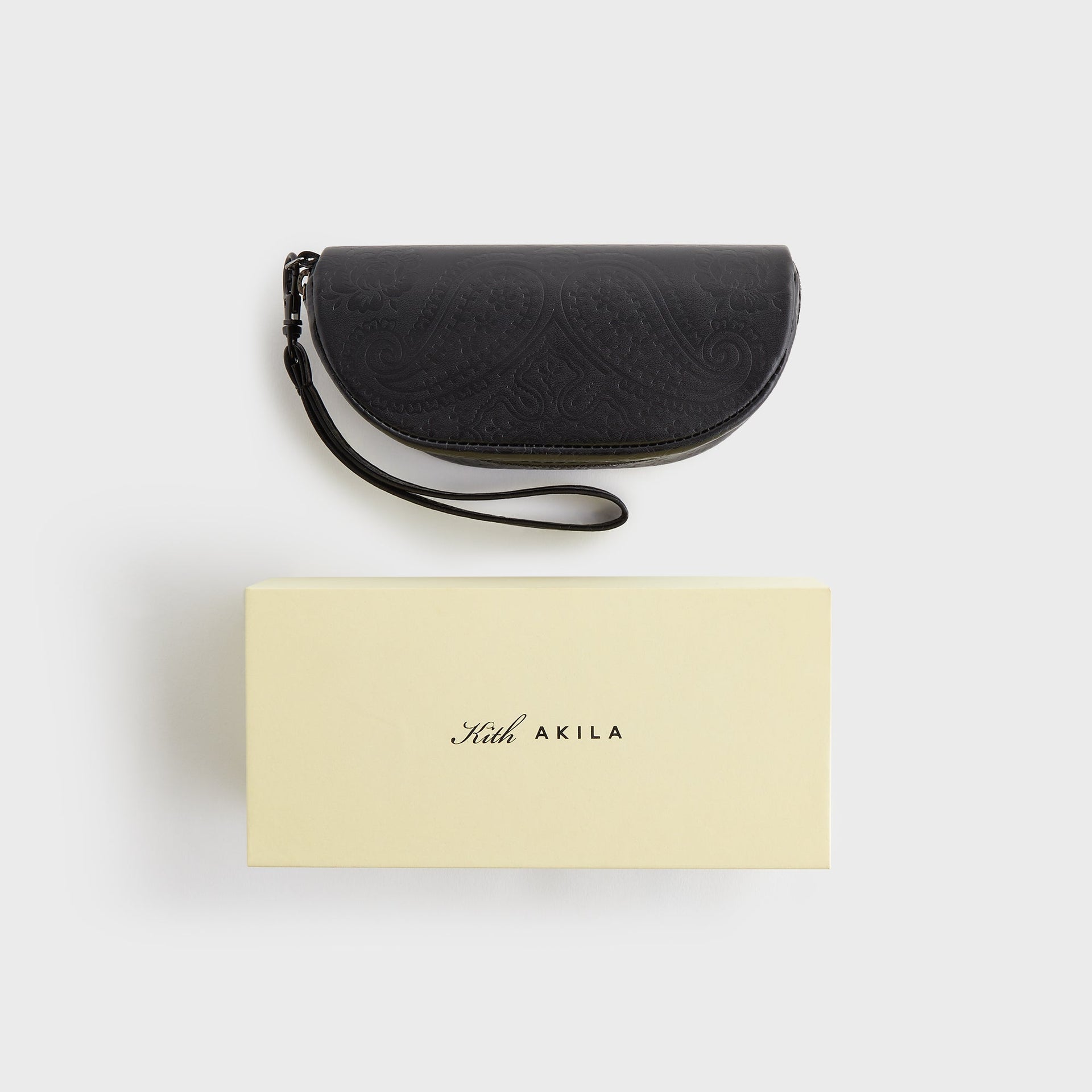 Kith Women for Akila Veil - Black Orange