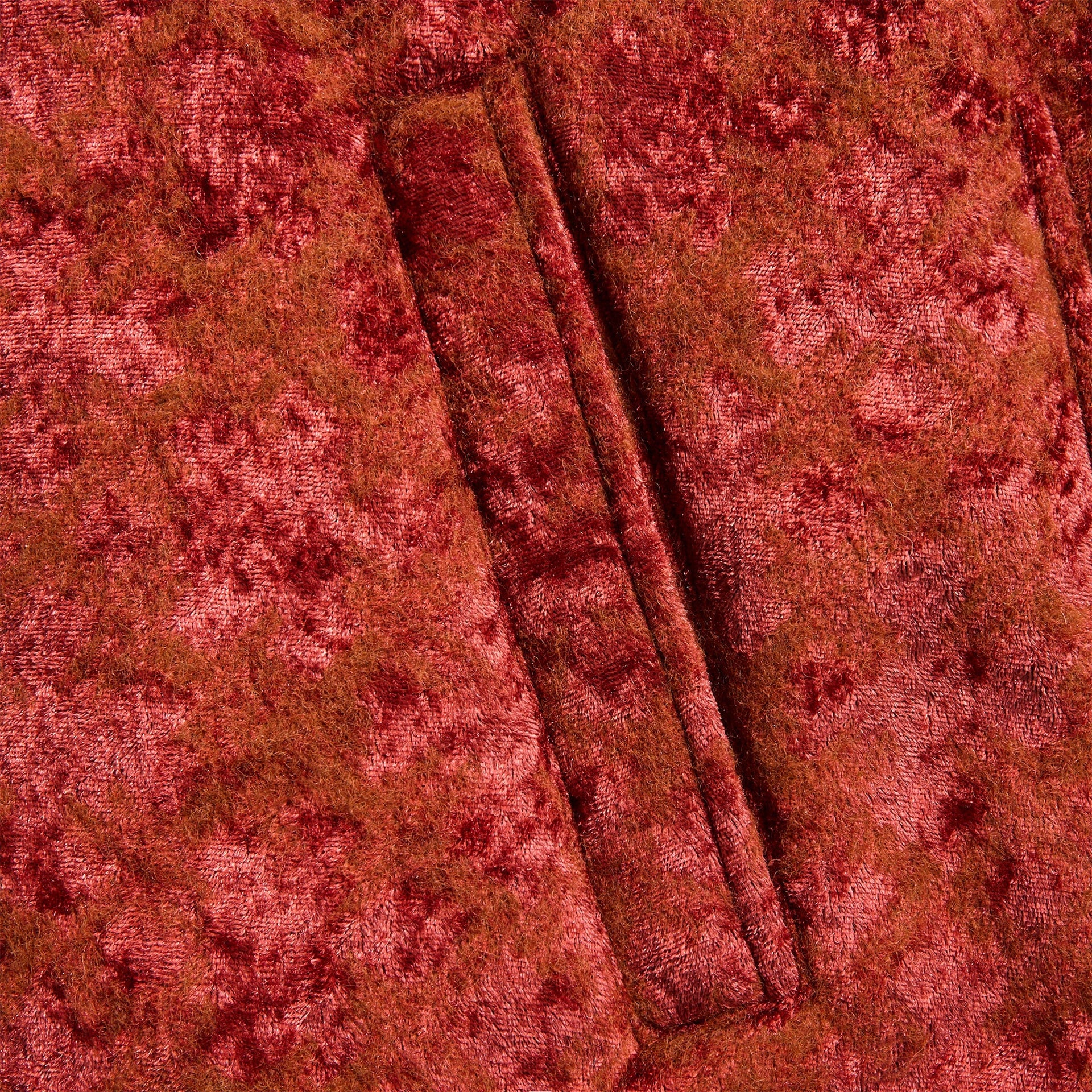 Dries Van Noten Needle Punch Jacket - Rust