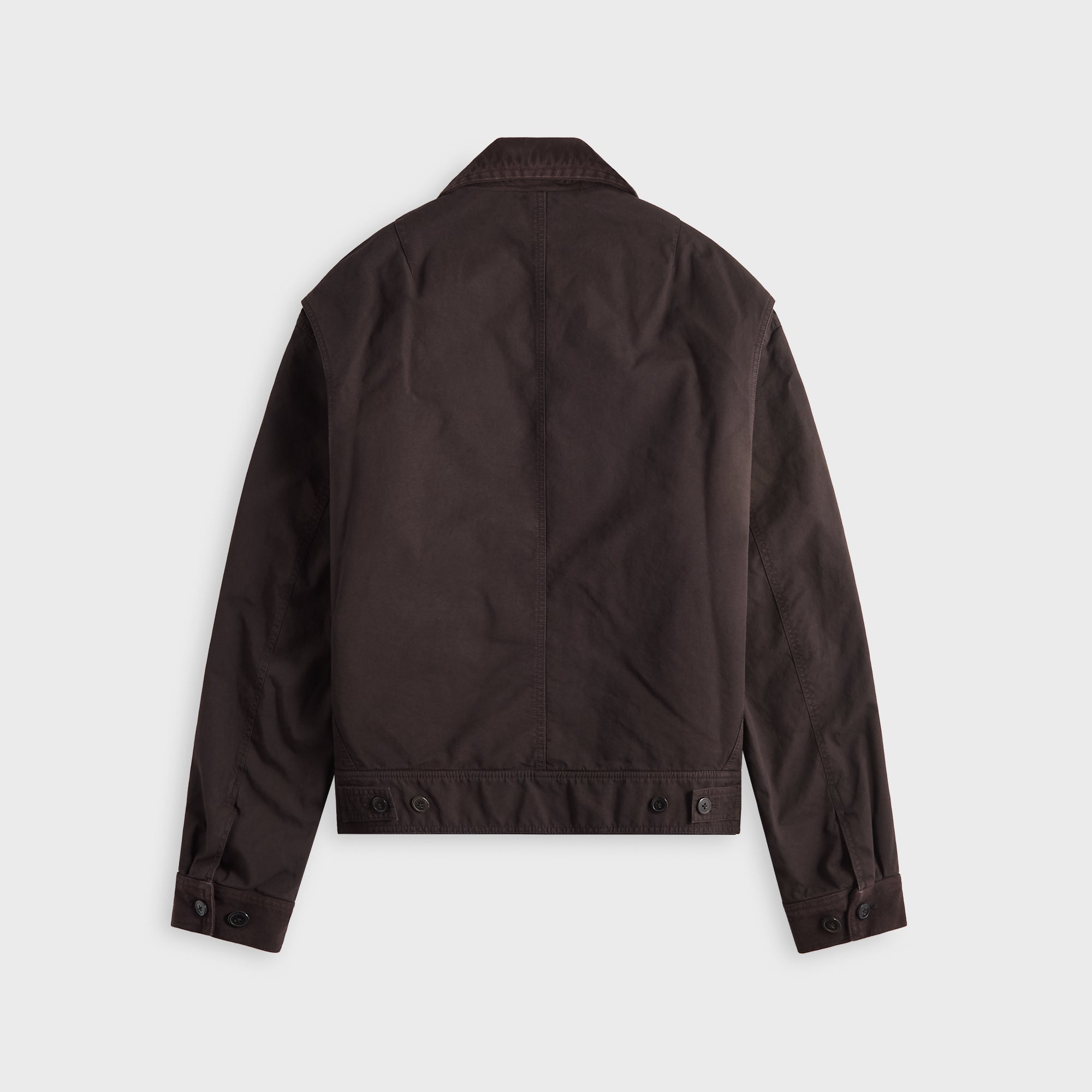 DRIES VAN NOTEN / ジャケット/46/コットン/CRM Dries Van Noten Overdyed Double Weave Compact Cotton Jacket