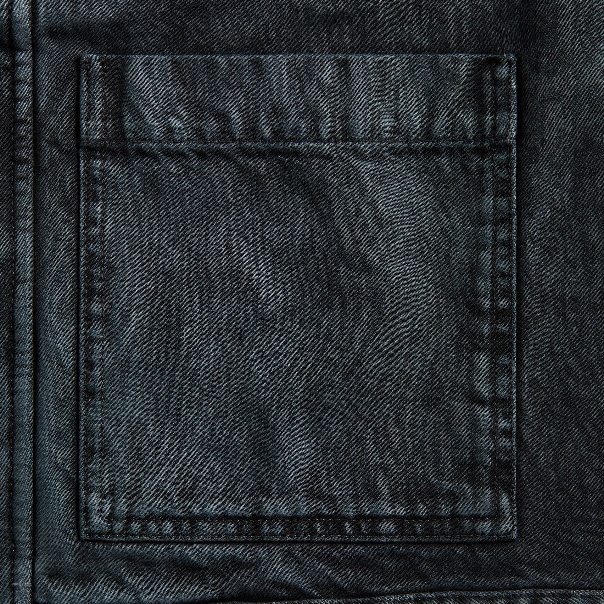 Dries Van Noten Special Colour Wash Jacket - Petrol