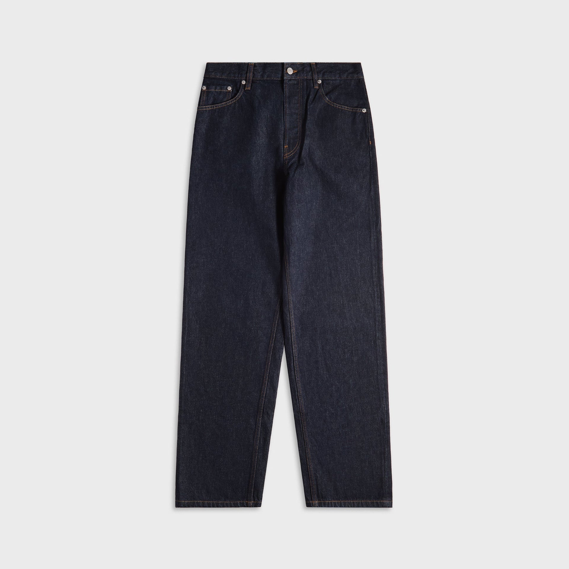 Dries Van Noten Stone Wash Pant - Indigo