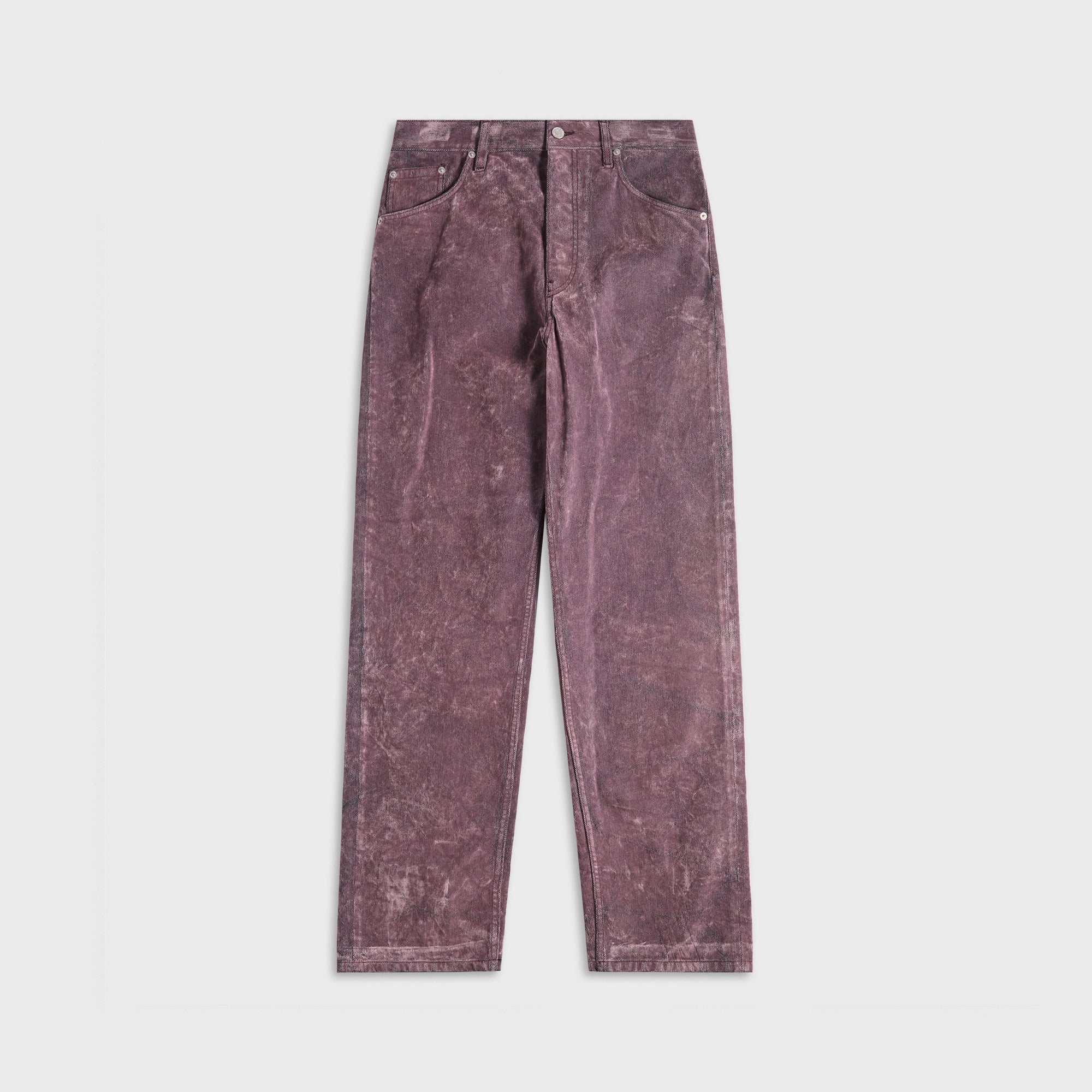 Dries Van Noten Flocked Rinse Wash Pant - Lilac – Kith