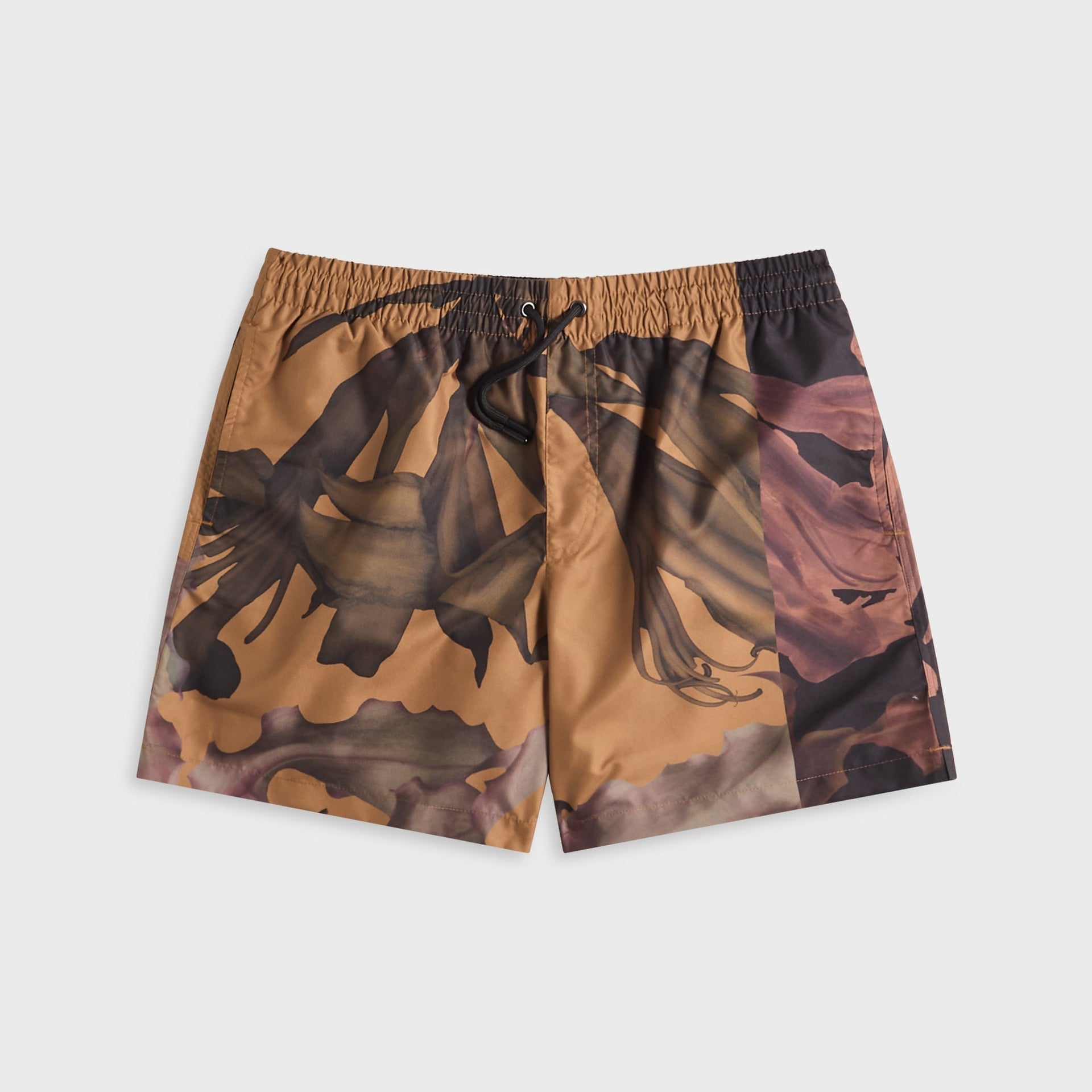 Dries Van Noten Fabric Short - Ocra