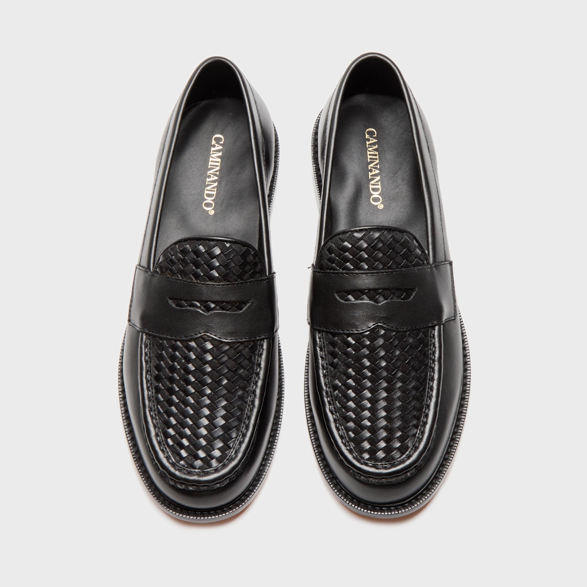 Caminando Leather Loafer - Black – Kith