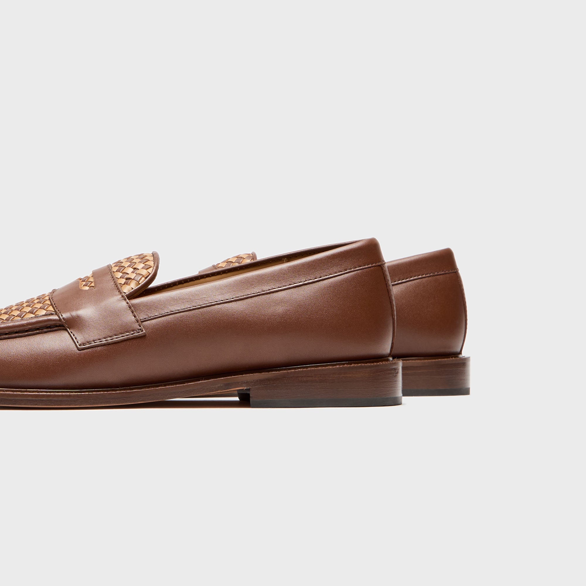 Caminando Crazy Leather Loafer - Brown – Kith