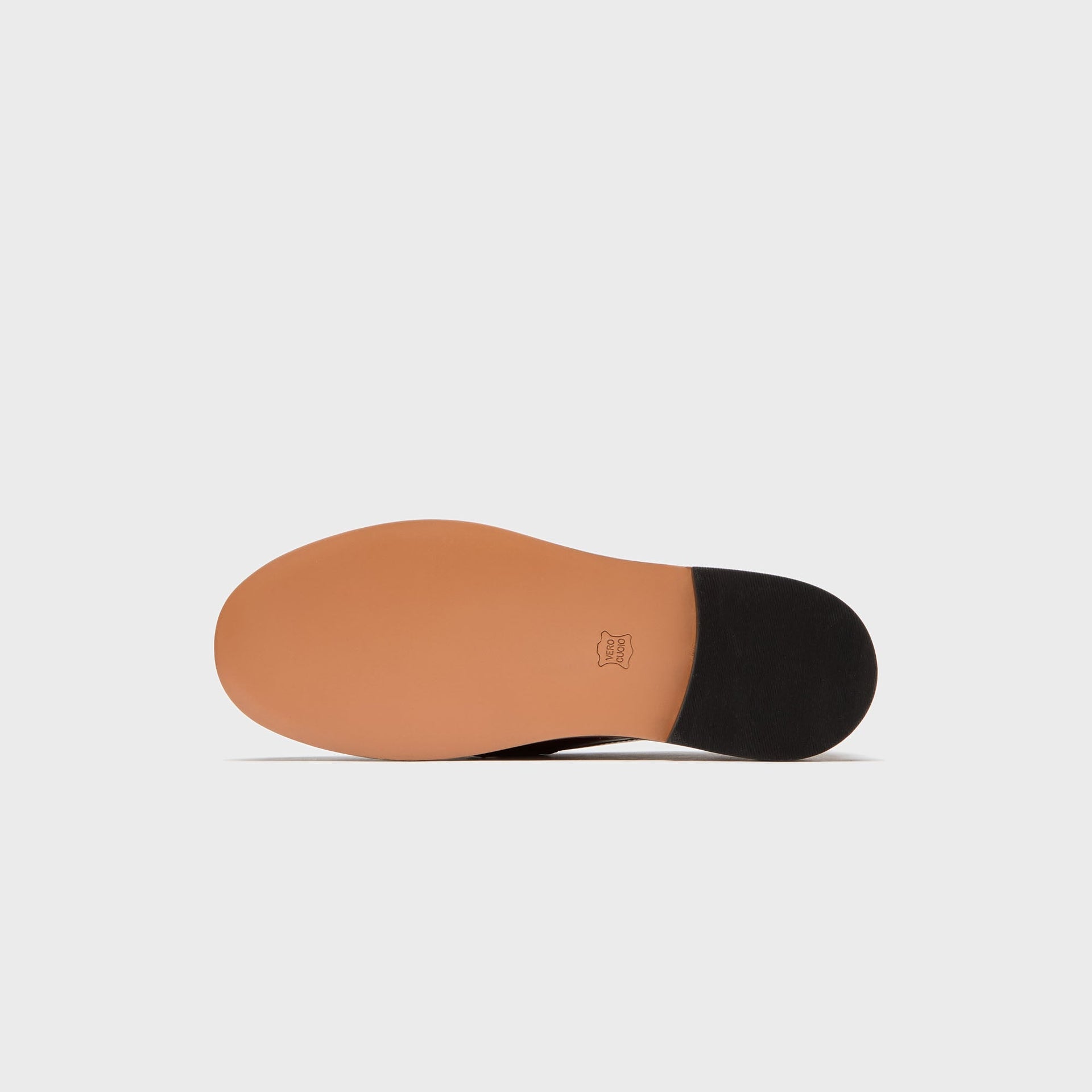 Caminando Crazy Leather Loafer - Brown