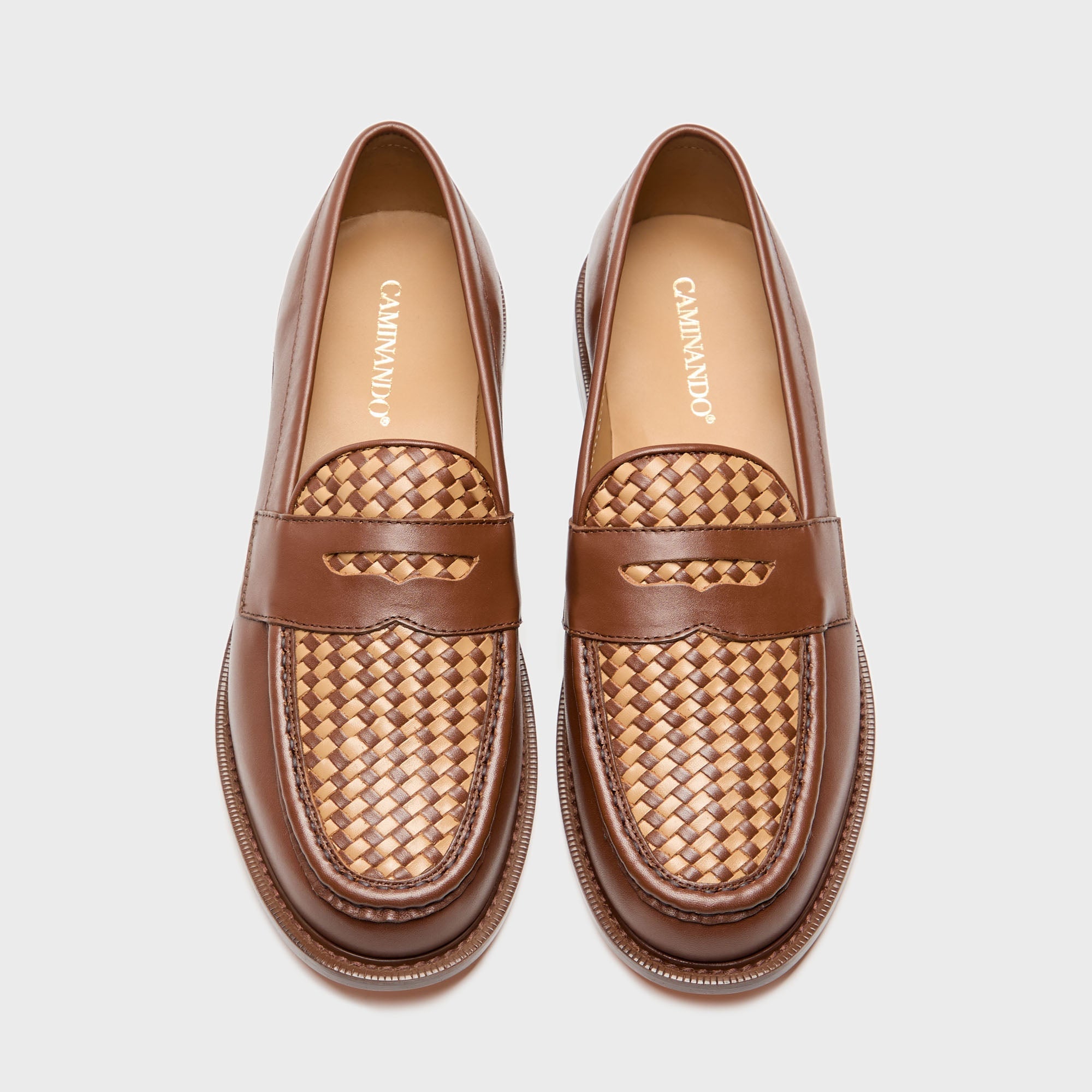 Caminando Crazy Leather Loafer - Brown – Kith