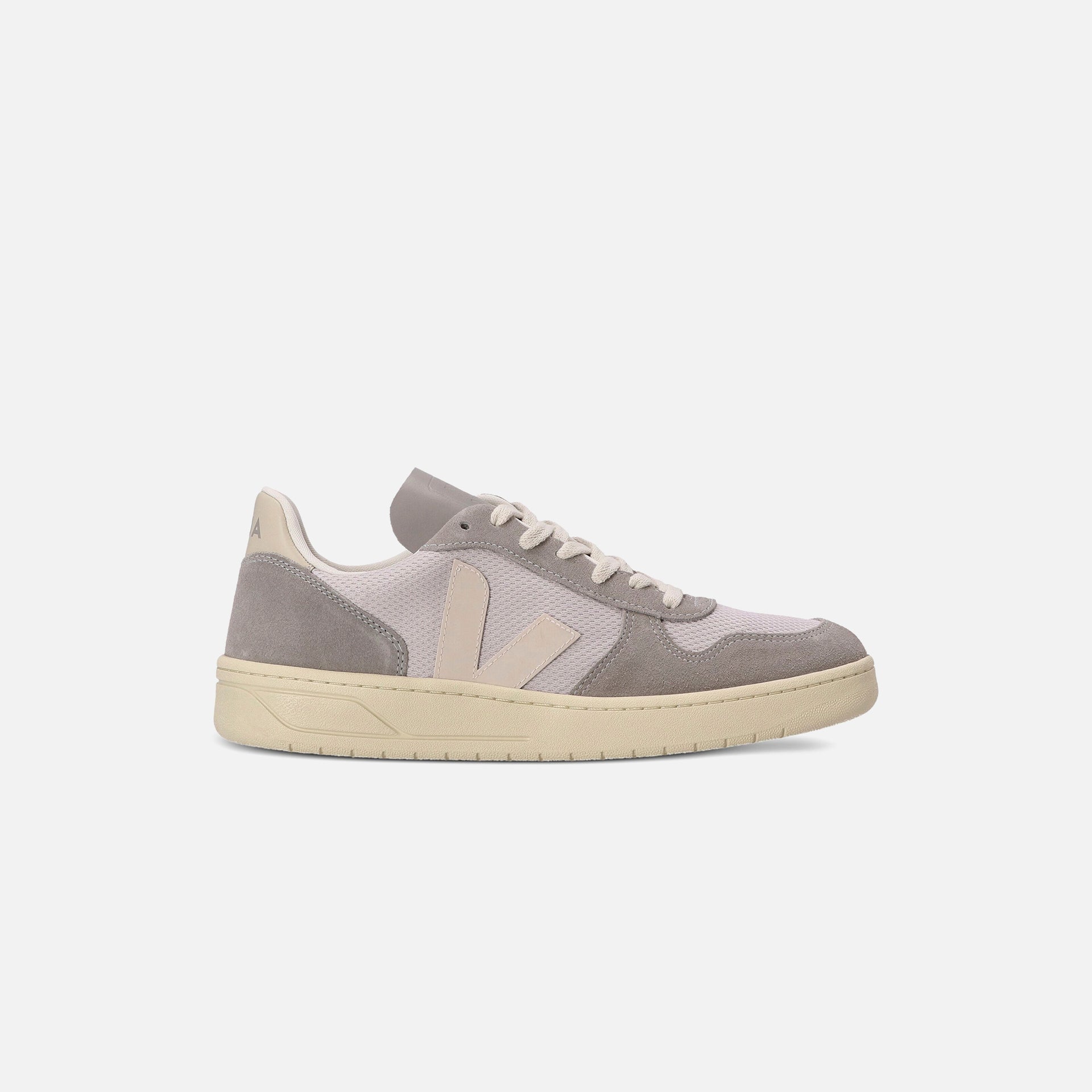 Veja Extra WMNS V-10 - Light Grey Pierre