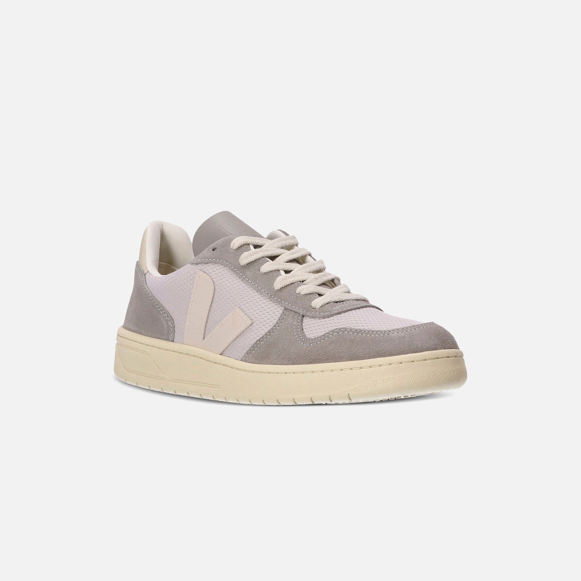 Veja WMNS V-10 - Light Grey Pierre