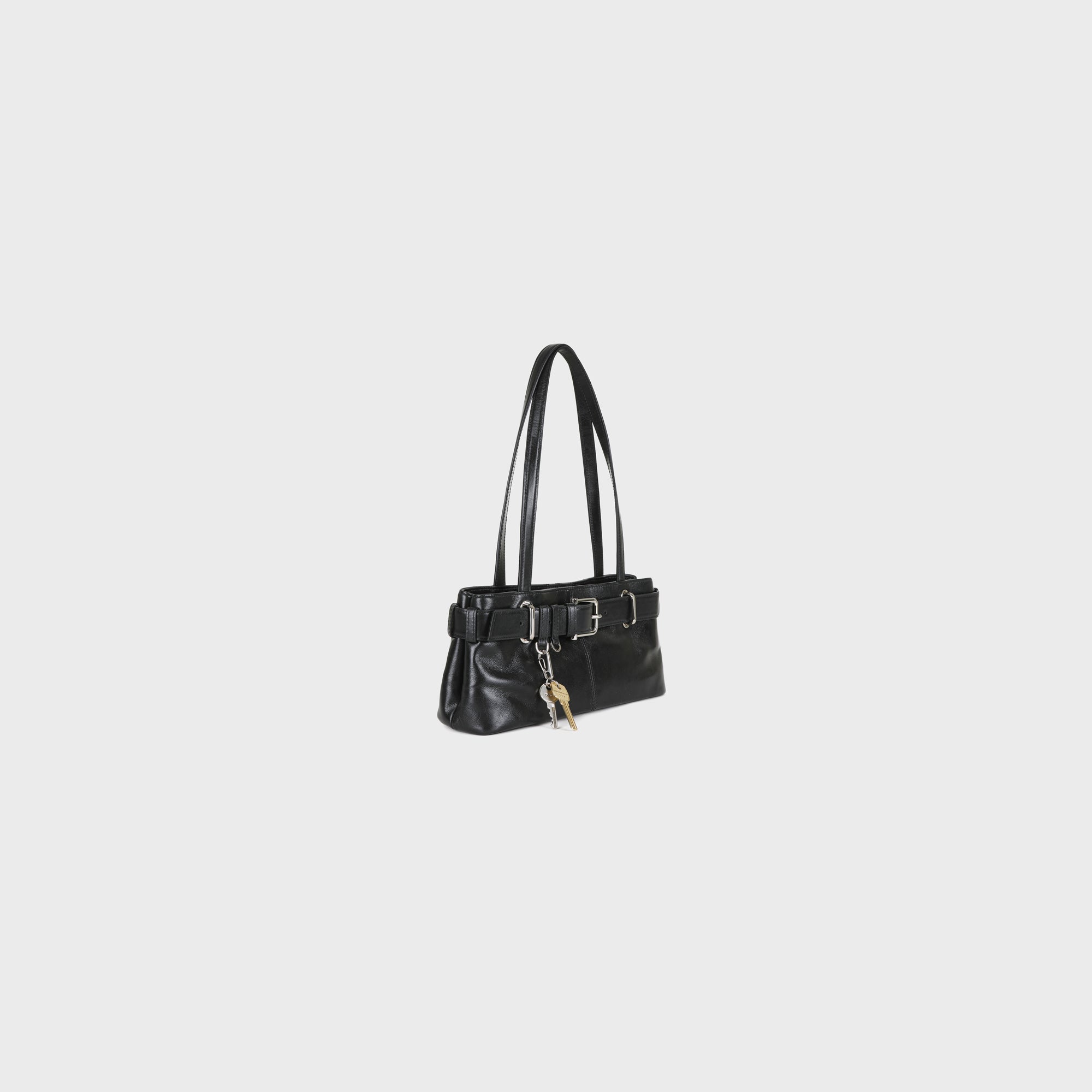 Osoi Shoulder Brocle Mini Bag - Black – Kith