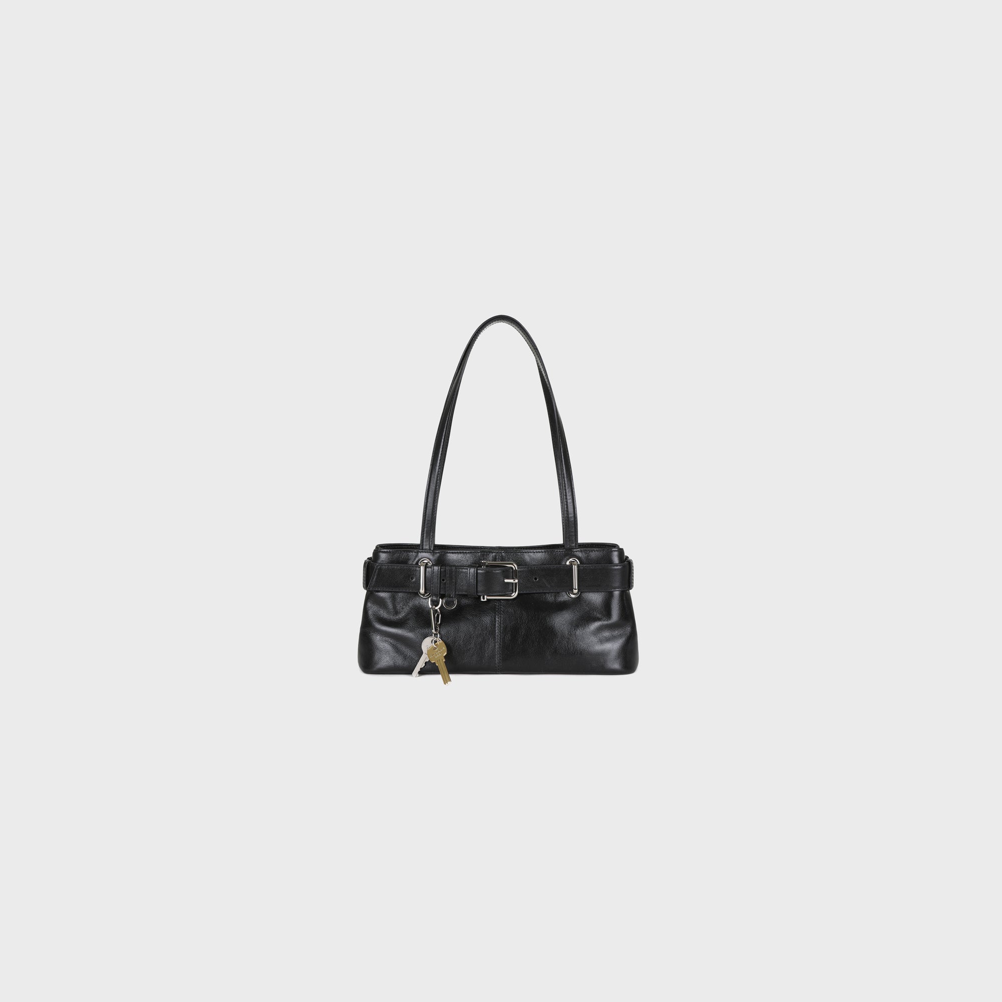 Osoi Shoulder Brocle Mini Bag - Black – Kith
