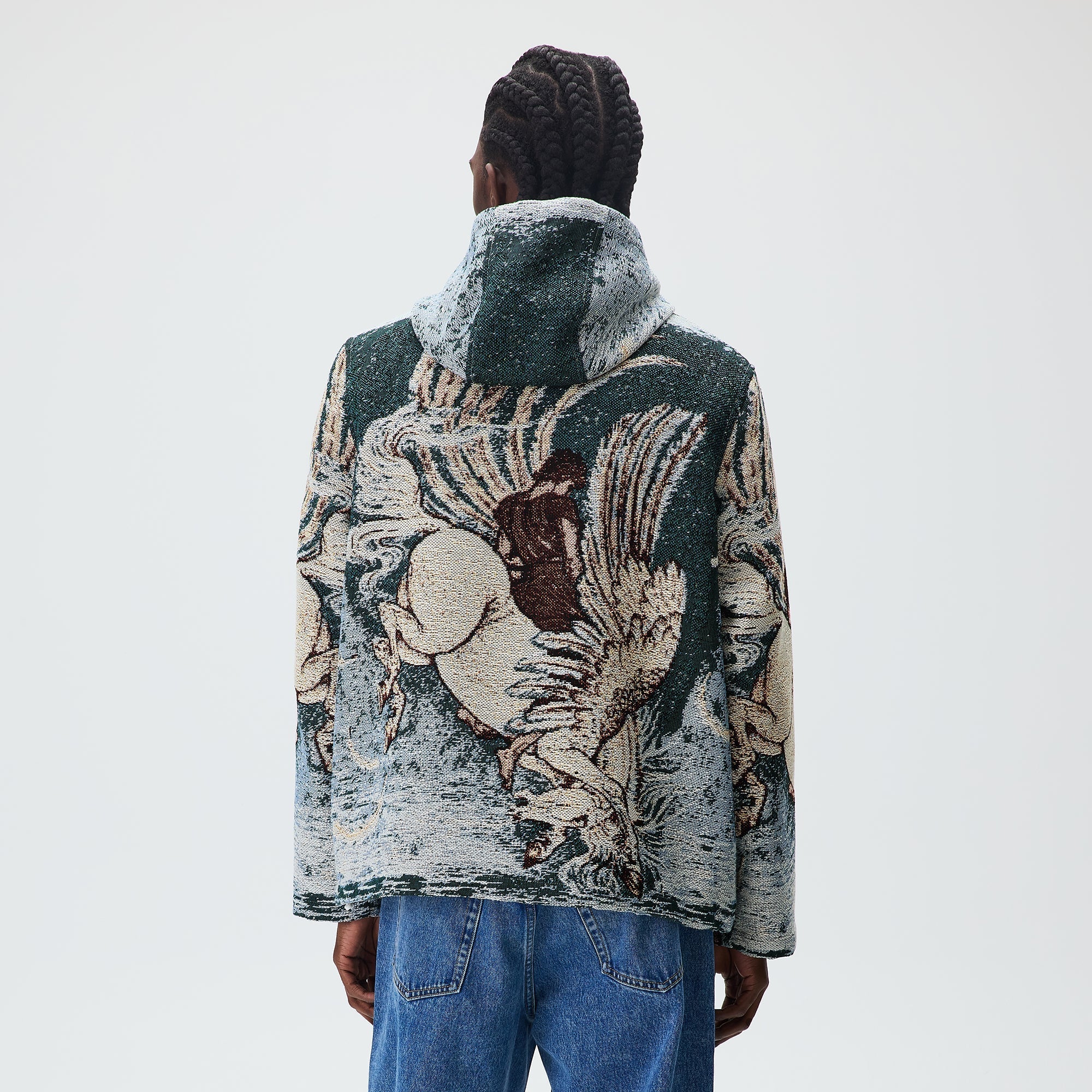 最終値下げ25aw kith Tapestry Selfridge Hoodie KHM010989-211-Front.jpg?v=
