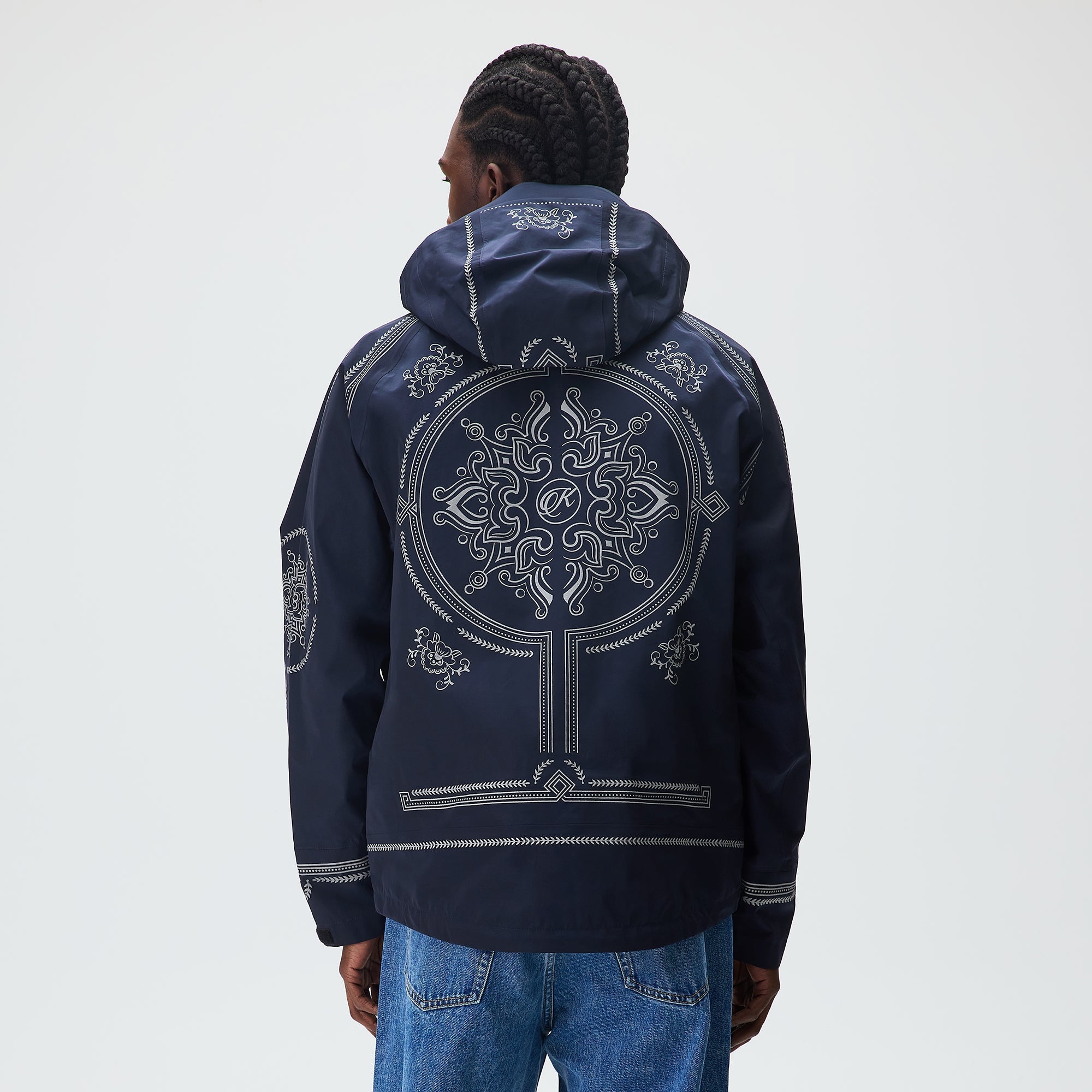 Kith Washed Tech Gabriel Jacket - Eve