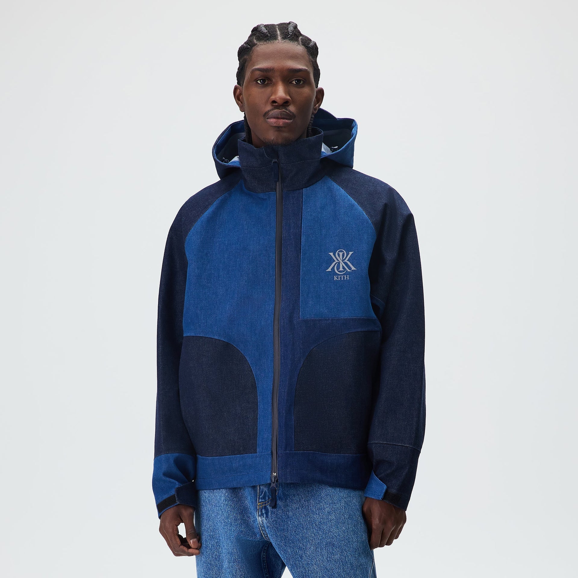 Kith Gabriel Denim Jacket - Dark Indigo