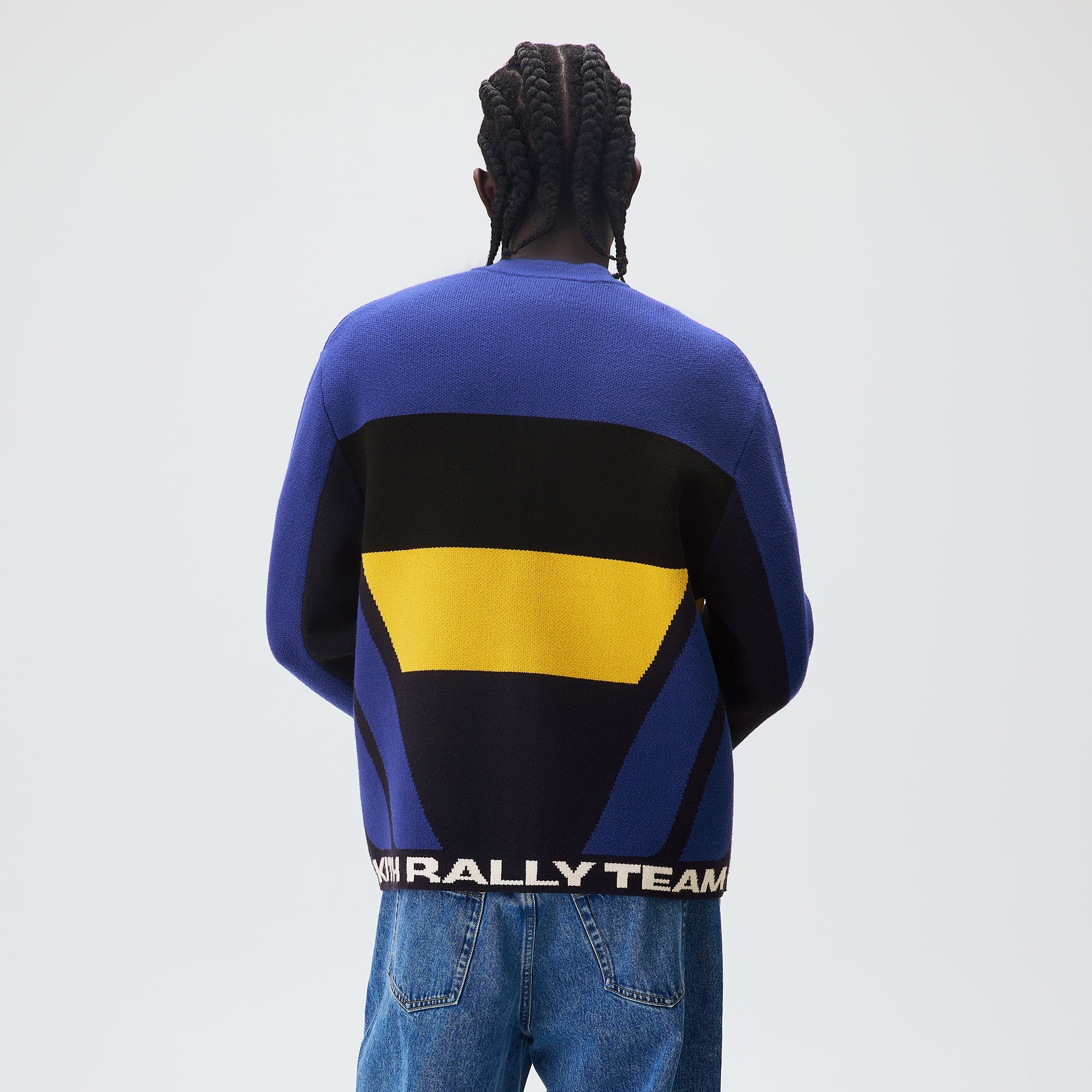 Kith Knit Moto Full Zip Jacket - Current