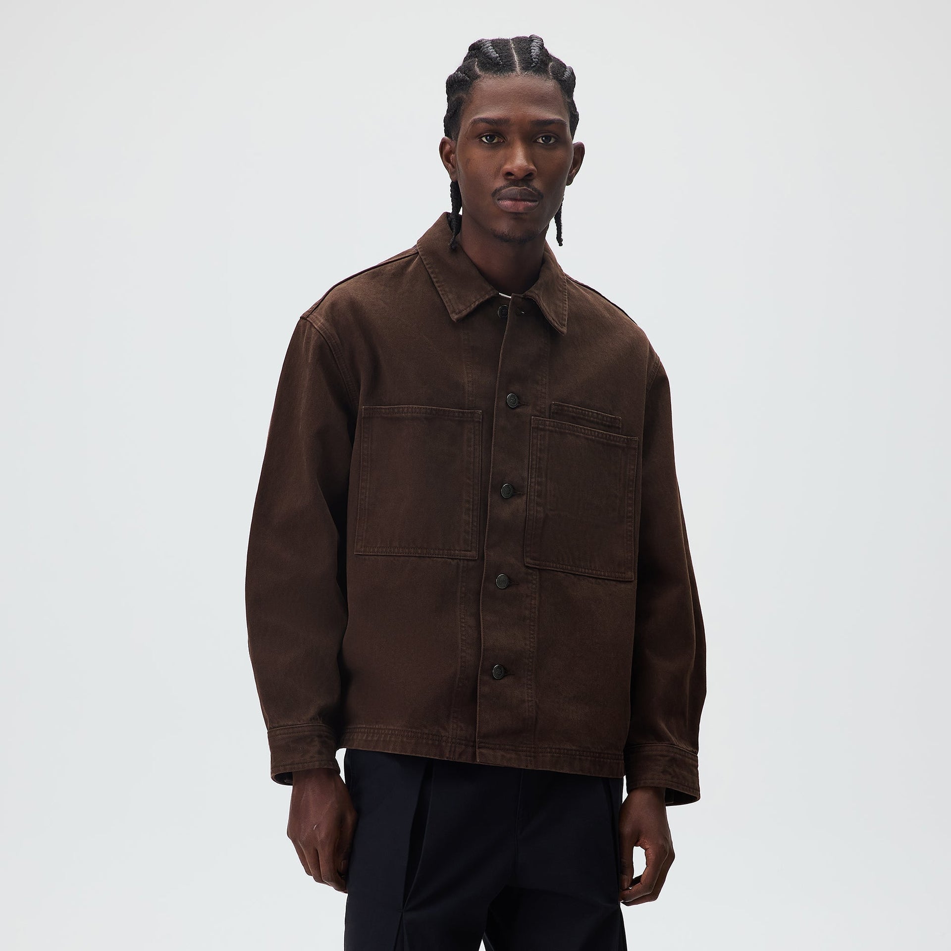 Kith Rex Denim Overshirt - Incognito - PH