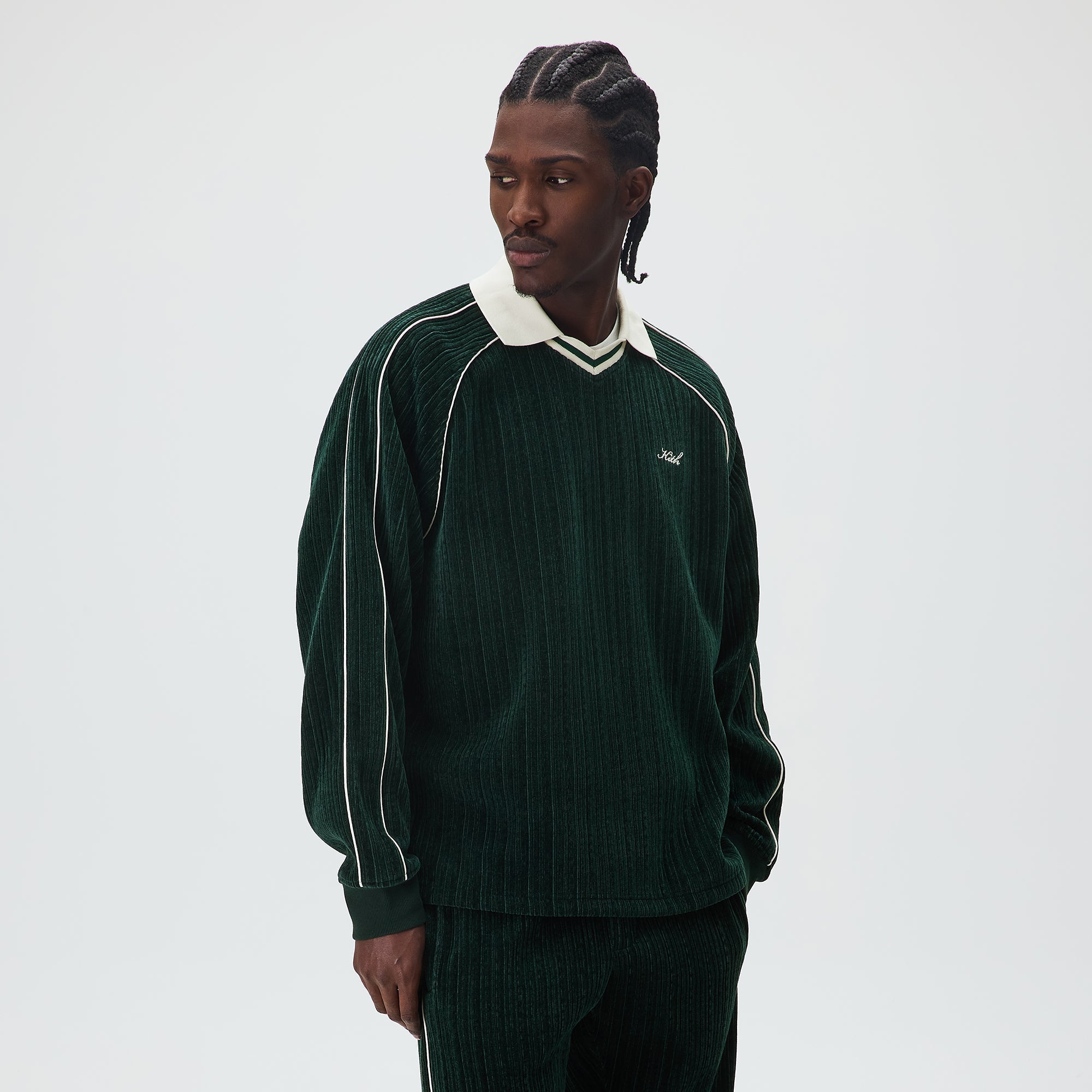 KITH ポロシャツロンT HOUDINI（フーディニ） カバークルー メンズ 258694 Cover Crew T