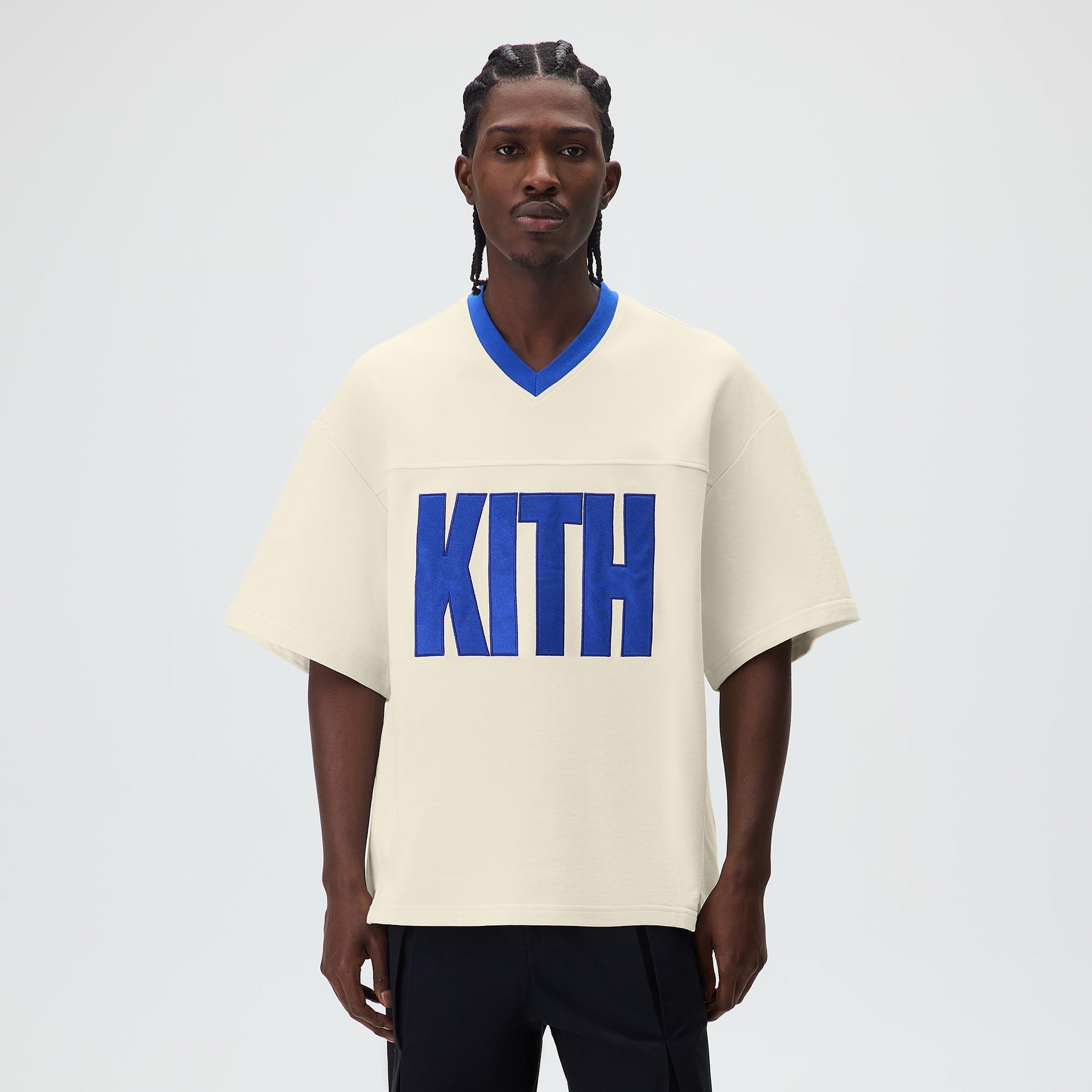Kith Compact Fleece Julien Jersey - Sandrift