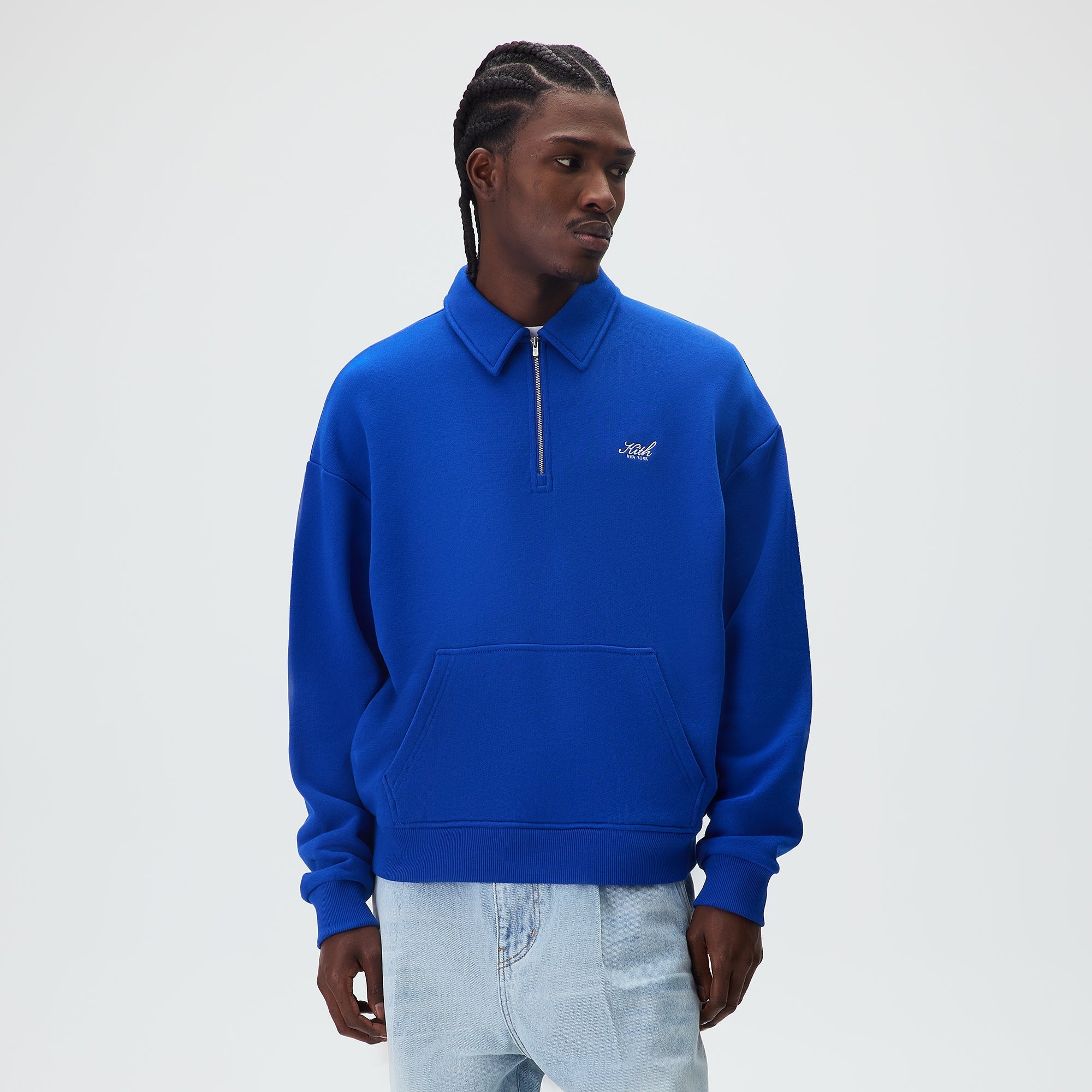 KITH ポロシャツロンT KITH ポロシャツロンT KITH NYC(キスニューヨークシティ) ポロシャツ
