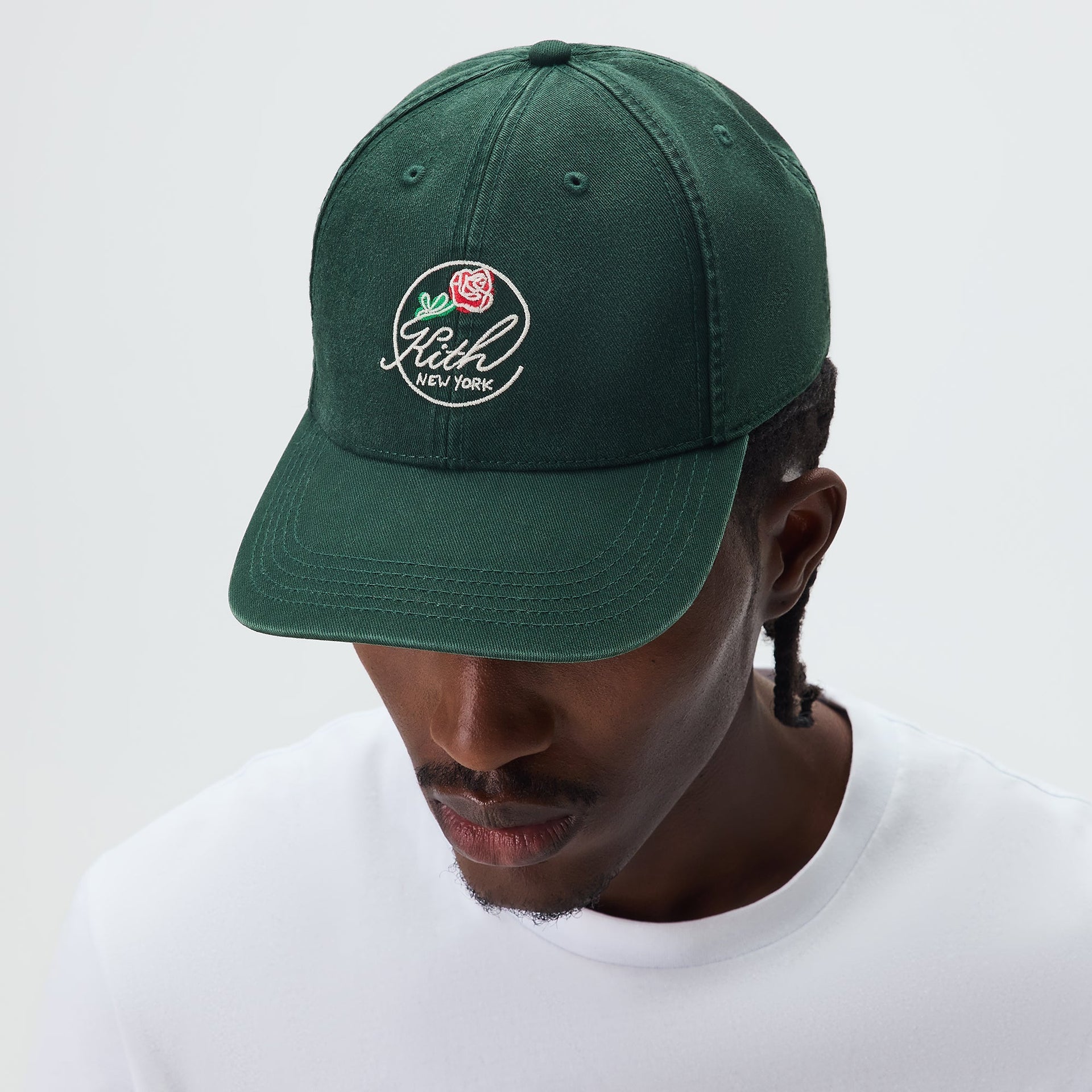 Kith Washed Twill Aaron Classic Cap - Stadium