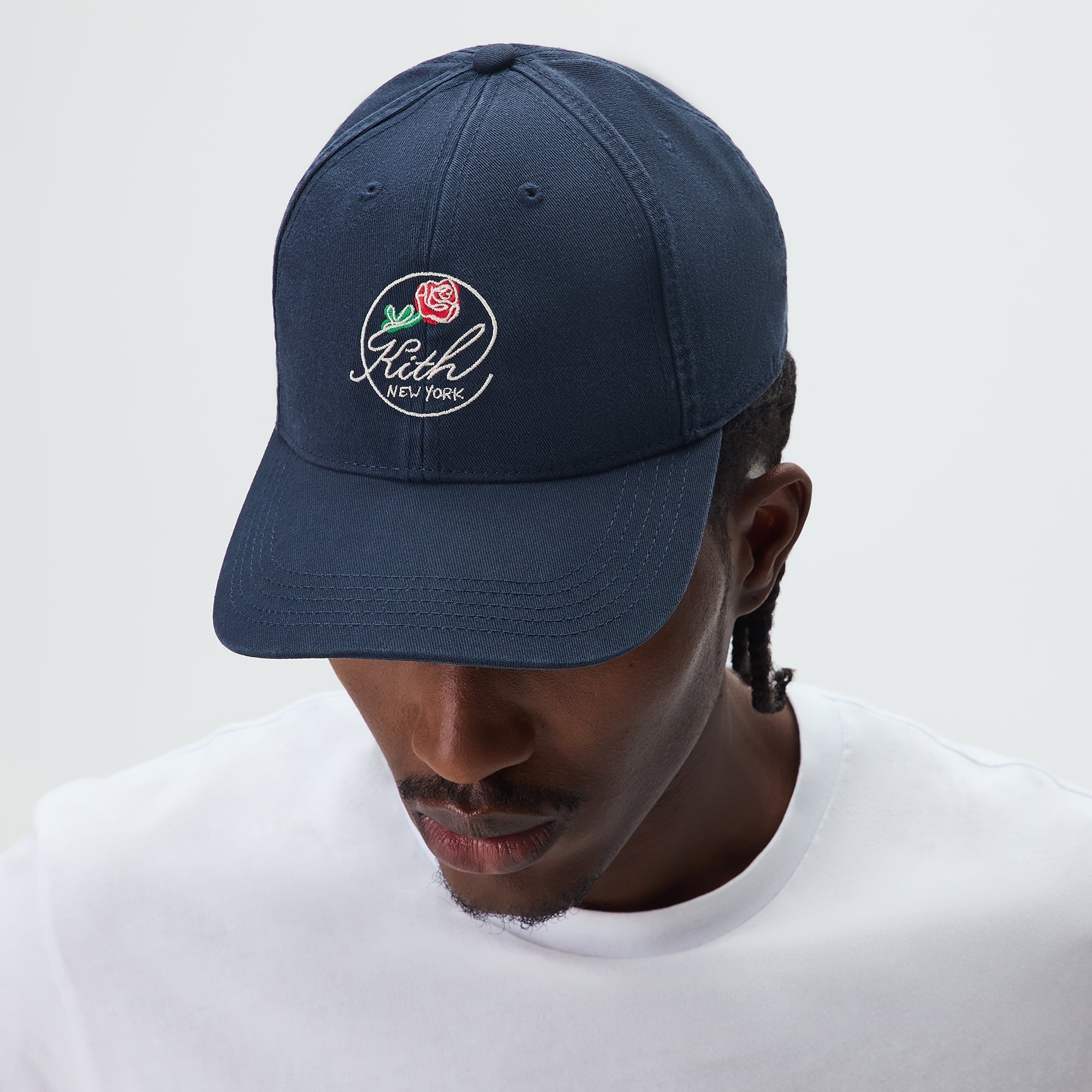 帽子 kith cap Kith Women Script New York Colorblock Classic Cap - Sandrift