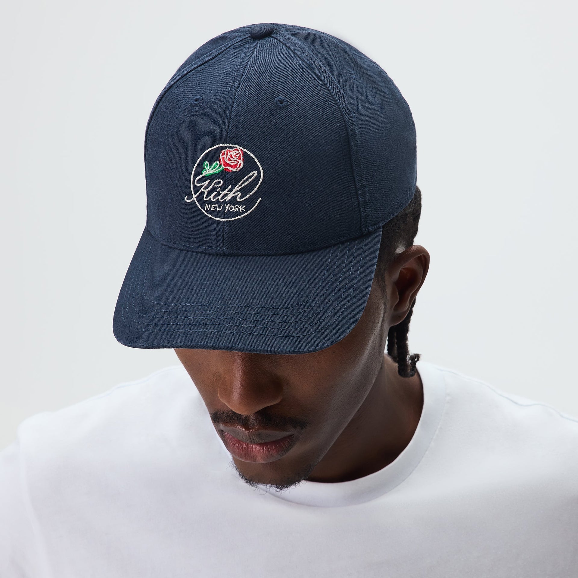 Kith Washed Twill Aaron Classic Cap - Nocturnal