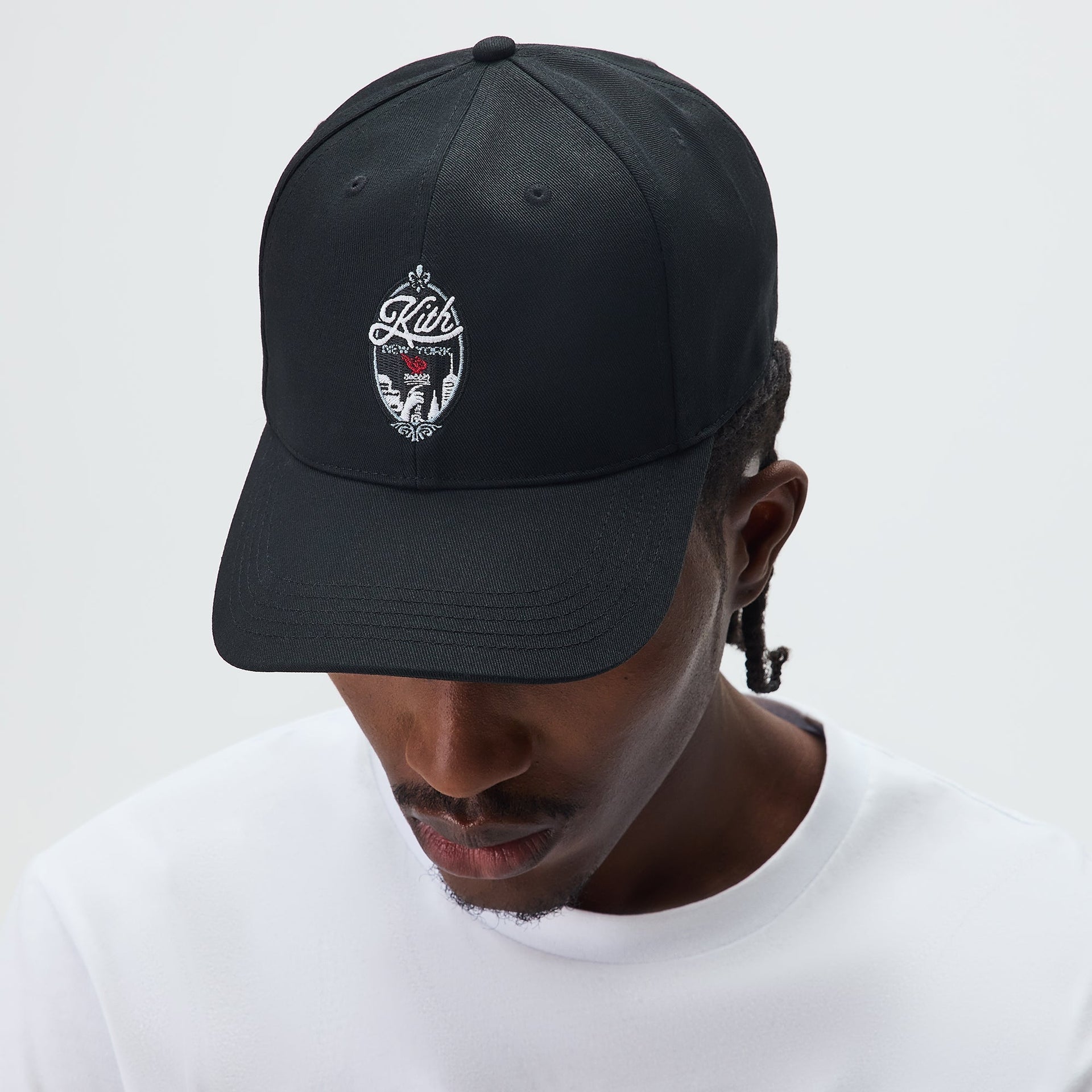 Kith Twill Aaron Classic Cap - Black