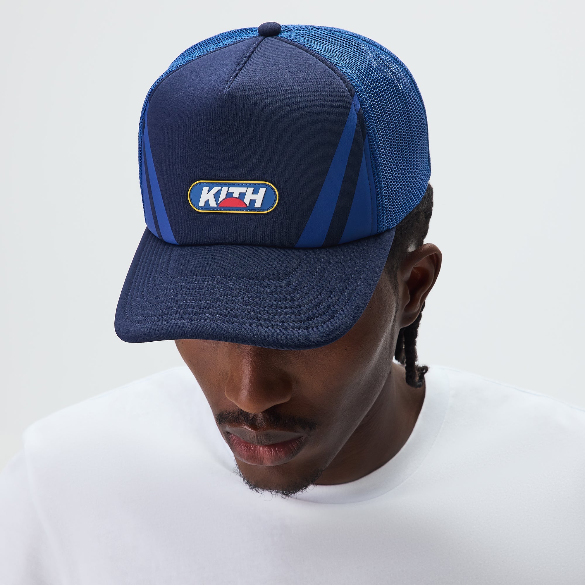 帽子 KITH POLY FOAM NOLAN TRUCKER HAT Kith Poly Foam Nolan Trucker Hat - Nocturnal