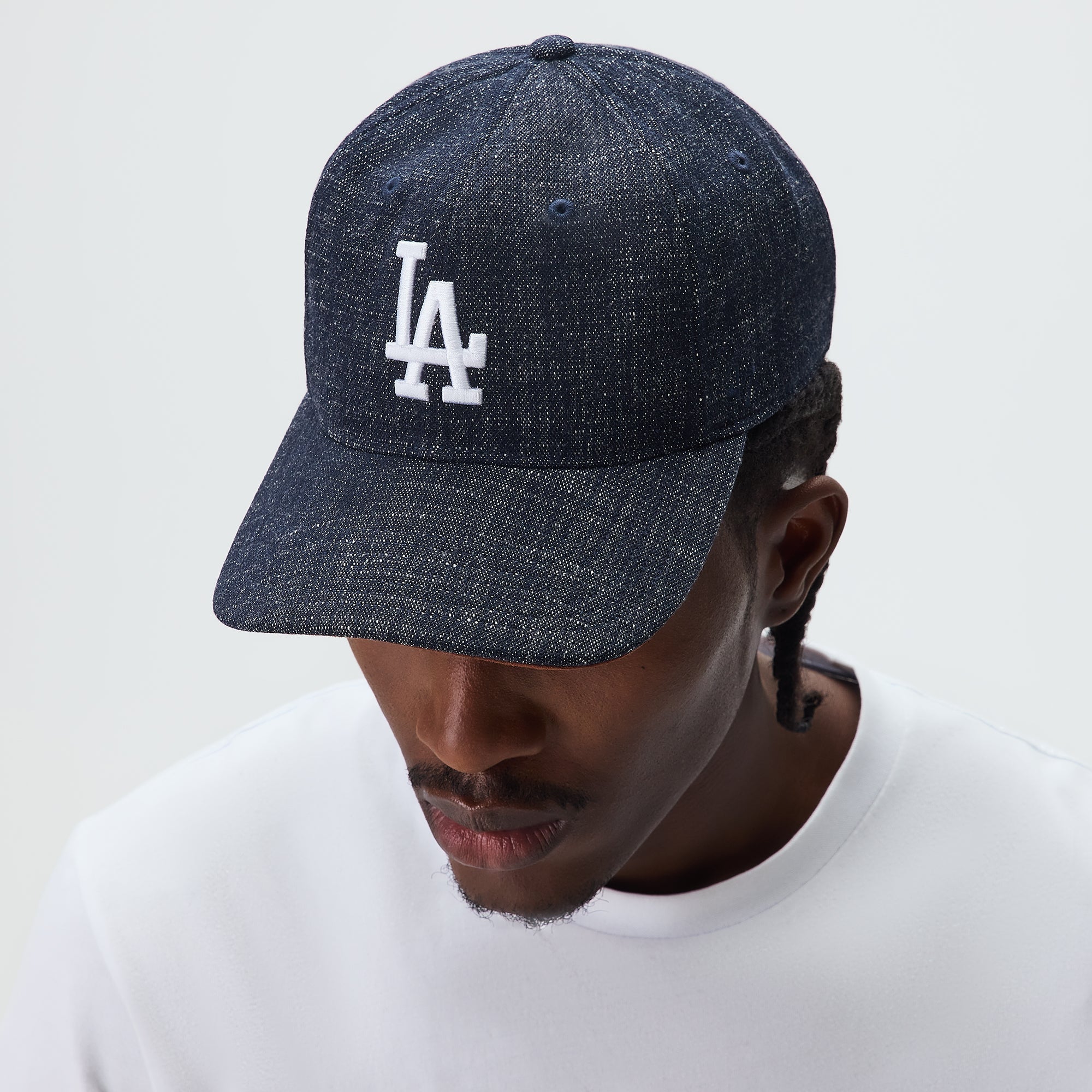 &Kin & '47 for the Los Angeles Dodgers Wool Denim Franchise LS Cap