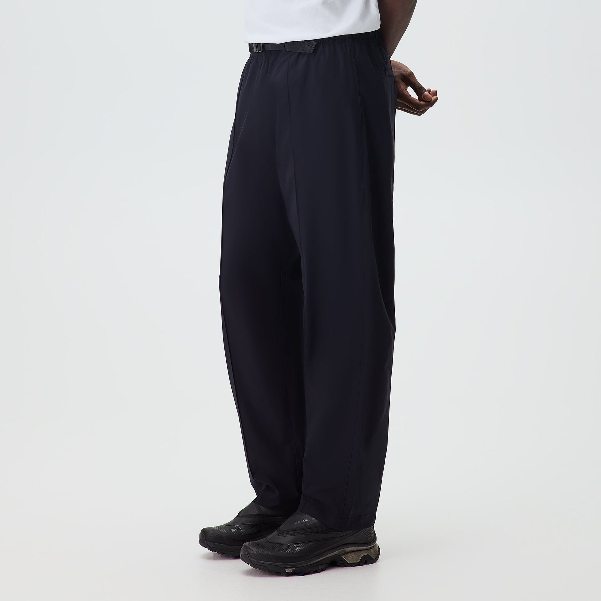 Kith Four Way Stretch Belted Callum Pant - Nocturnal