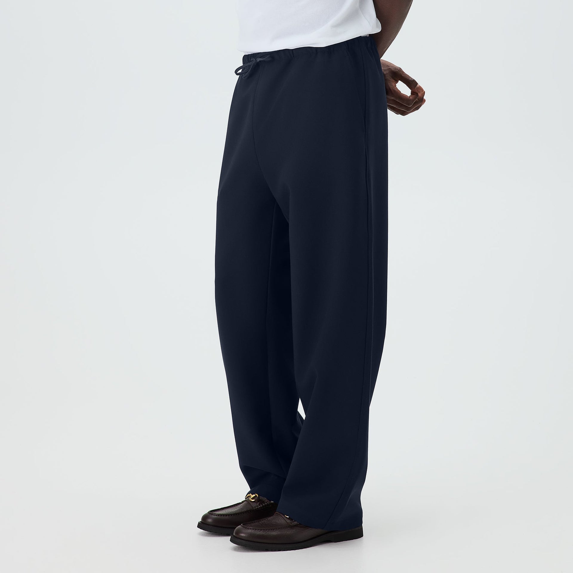Kith Midweight Double Weave Landry Pant - Nocturnal