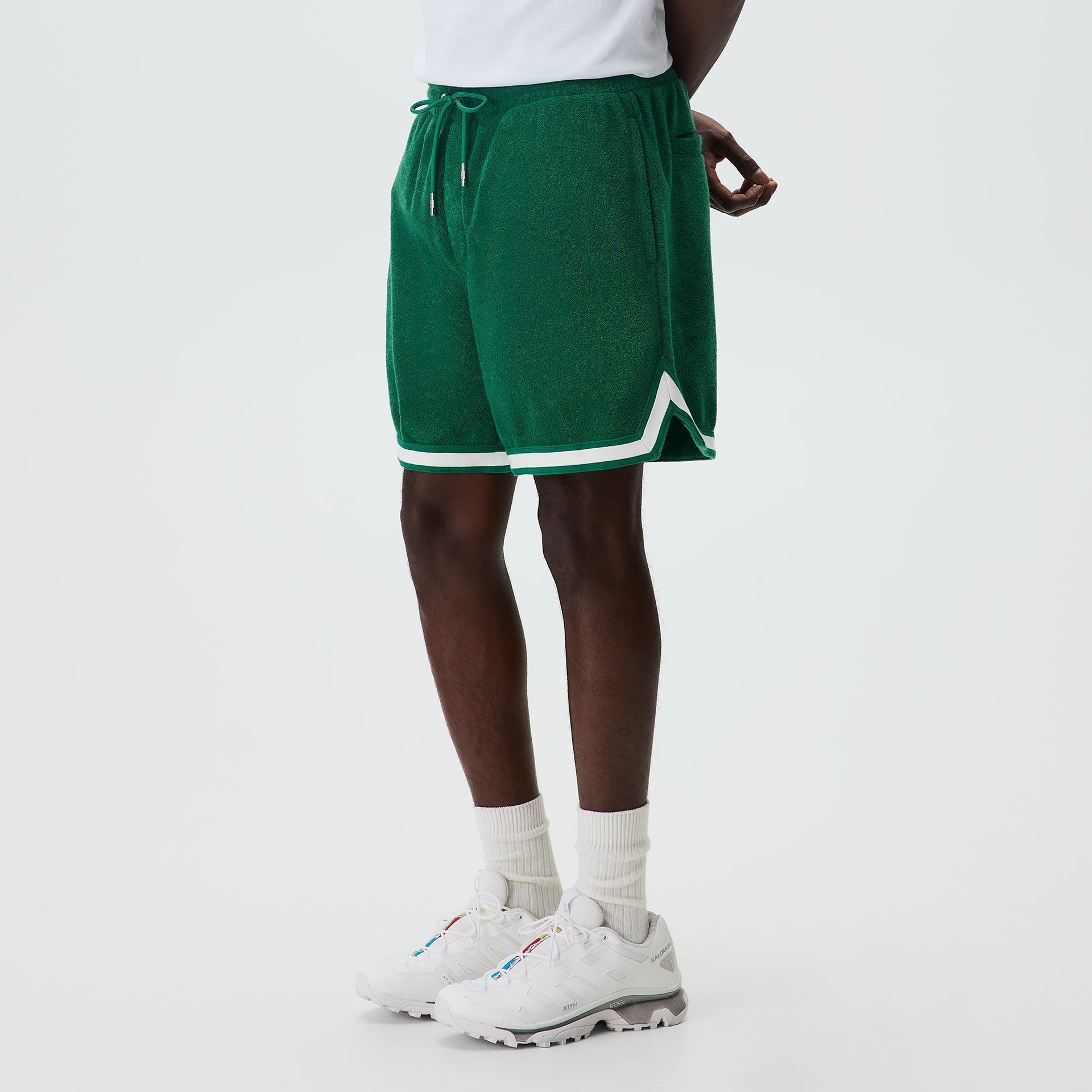 Kith Towel Boucle Curtis Short - Newt - PH