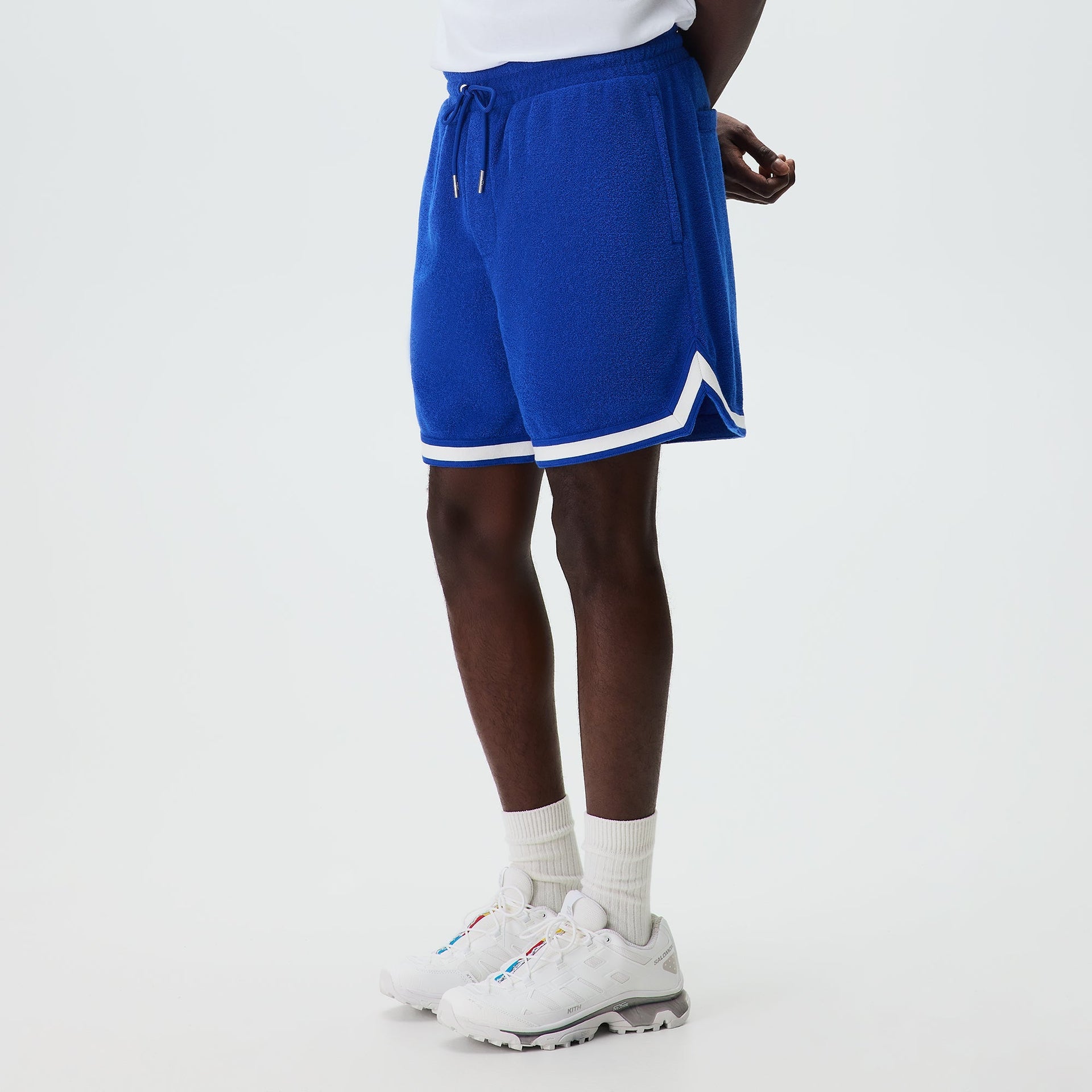 Kith Towel Boucle Curtis Short - Cyclone