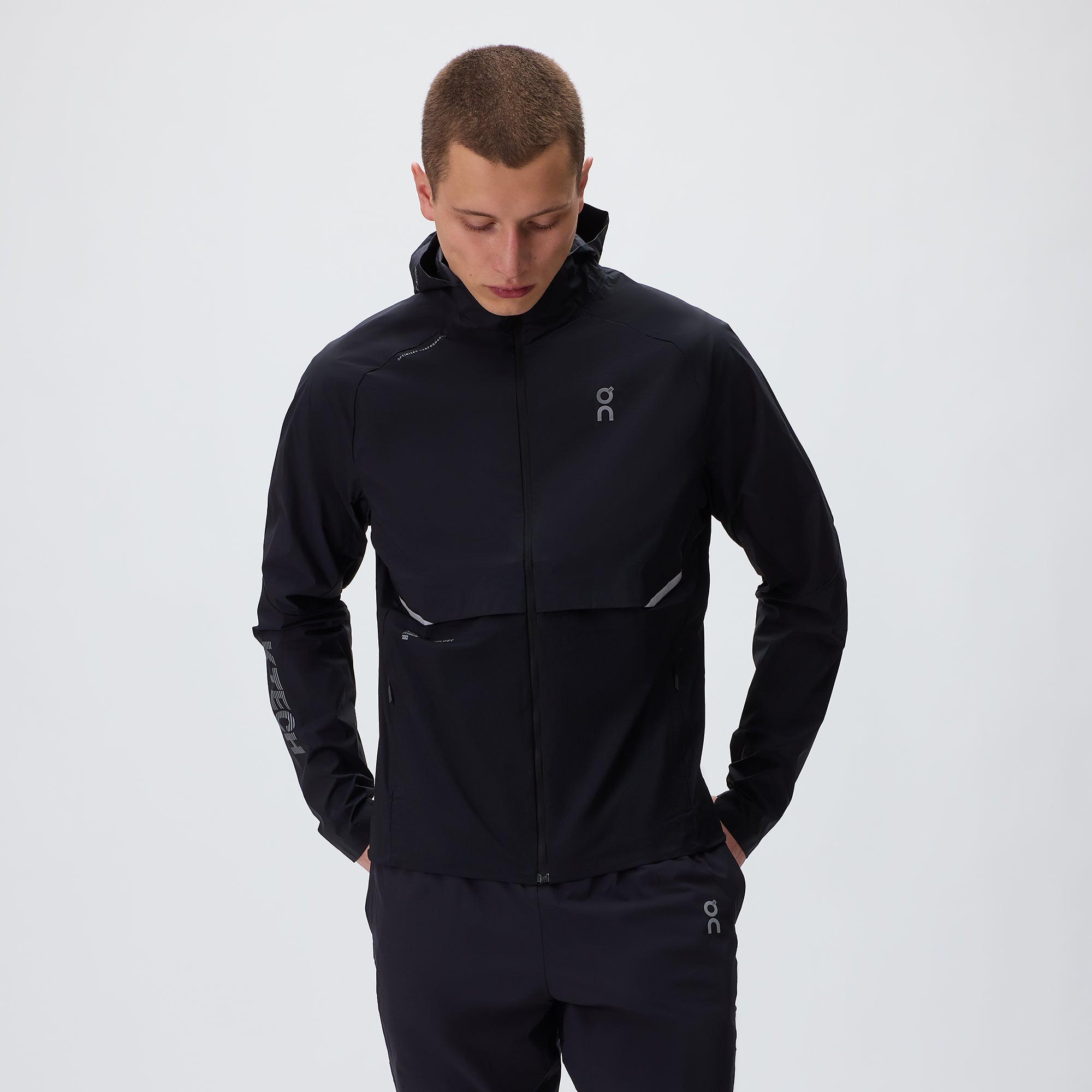 KITH ナイロンジャケット Kith Sueded Scuba Connor Track Jacket - Black – Kith Japan