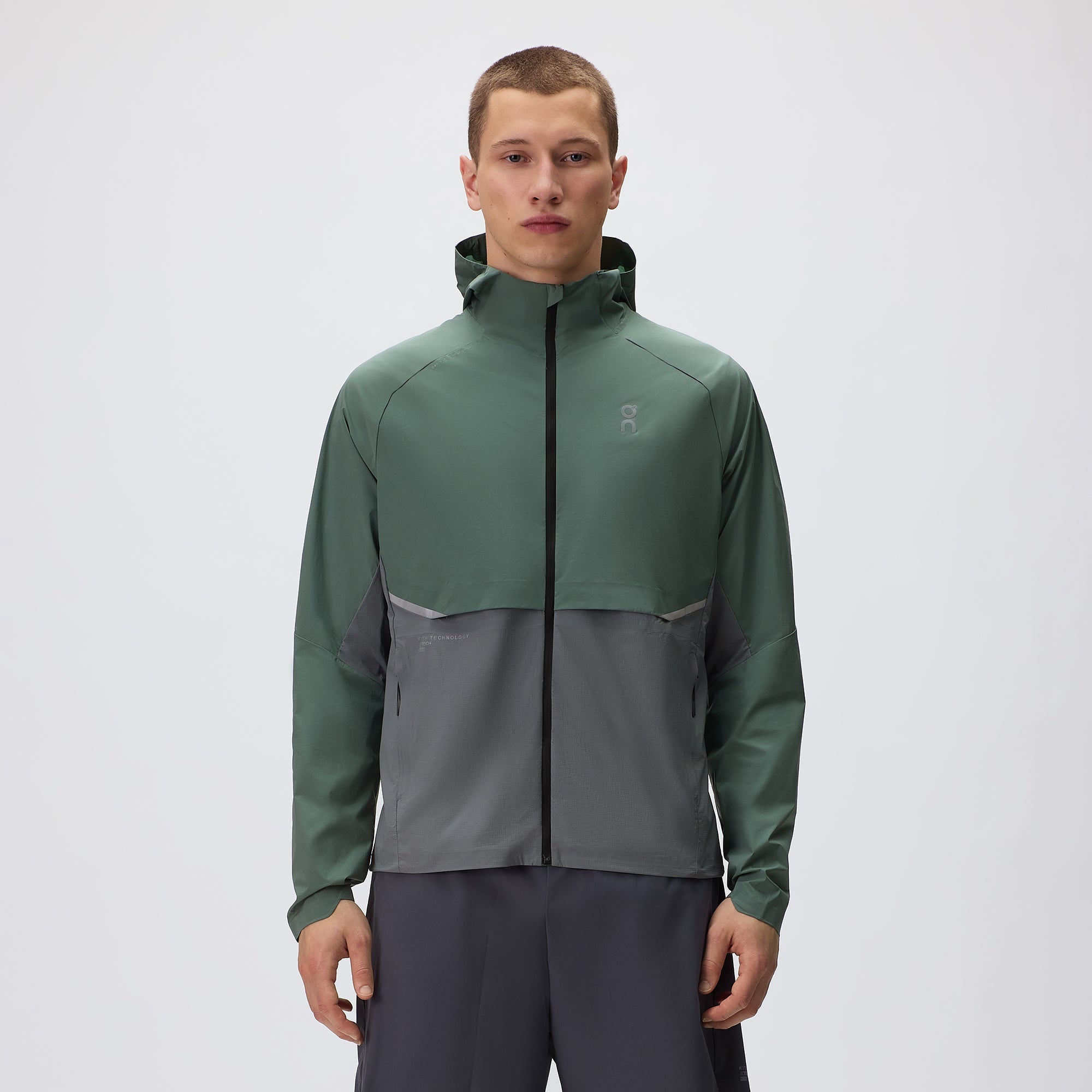 Kith for On Core Jacket - Olive