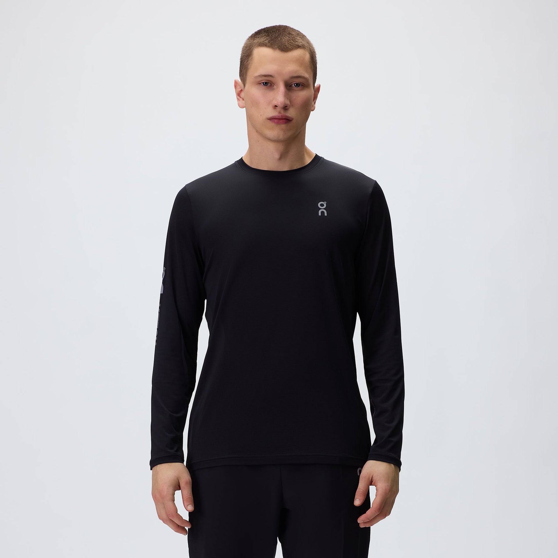 Kith for On Core Long Sleeve Tee - Black