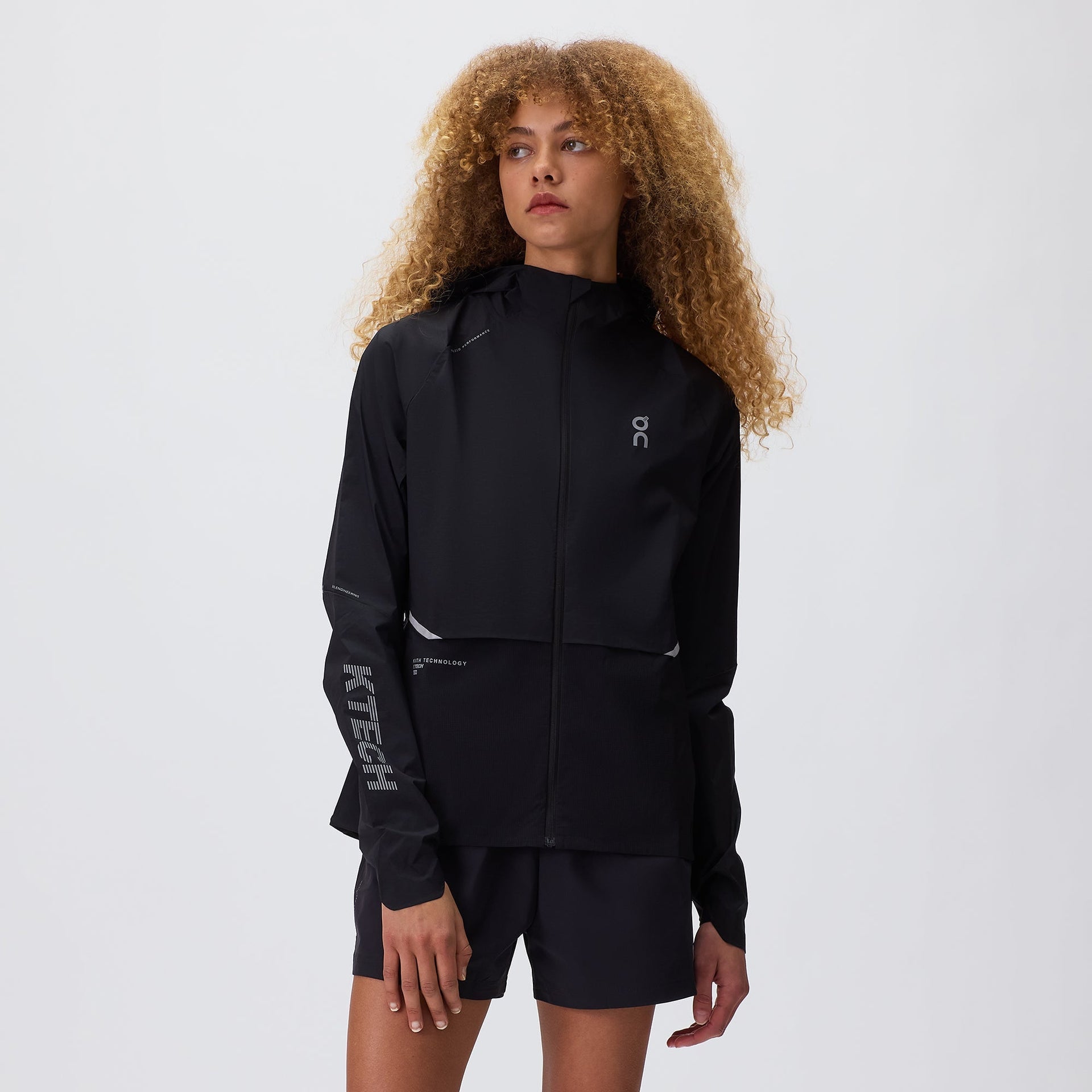 Kith Women for On Core Jacket - Black