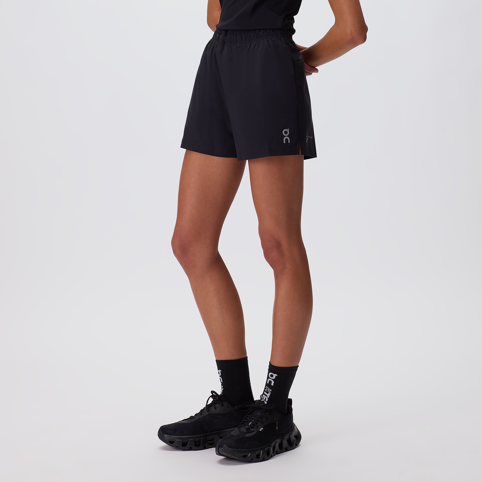 Kith Women for On Core Shorts 黒 S Kith Women for On Core Shorts - Black