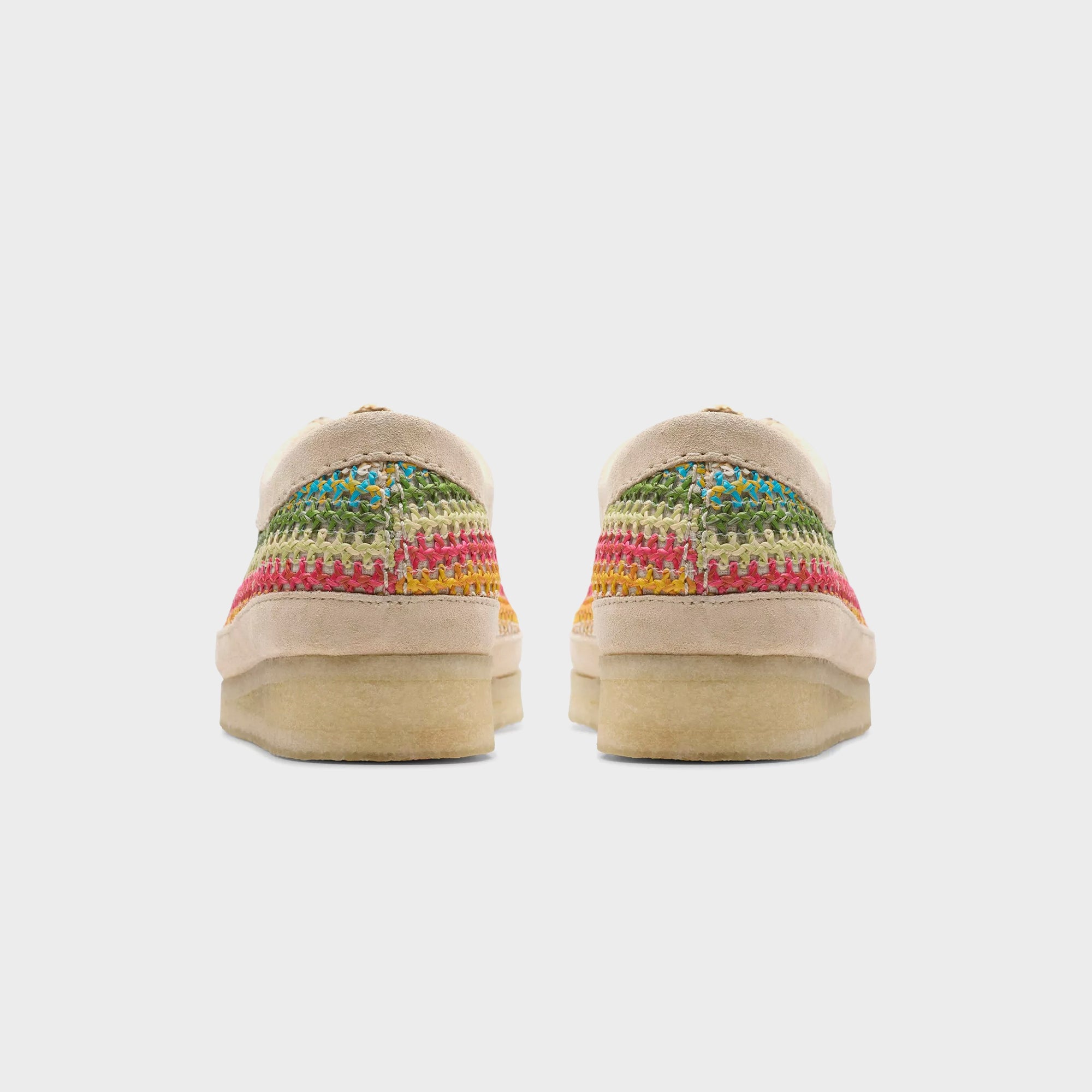 Clarks Wallabee Multi Raffia クラークス　ワラビー Wallabee Multi Raffia – UNDEFEATED JAPAN