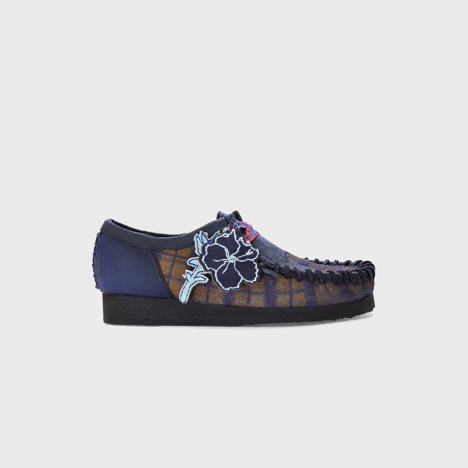 Clarks x Nicholas Daley Wallabee - Navy Combi