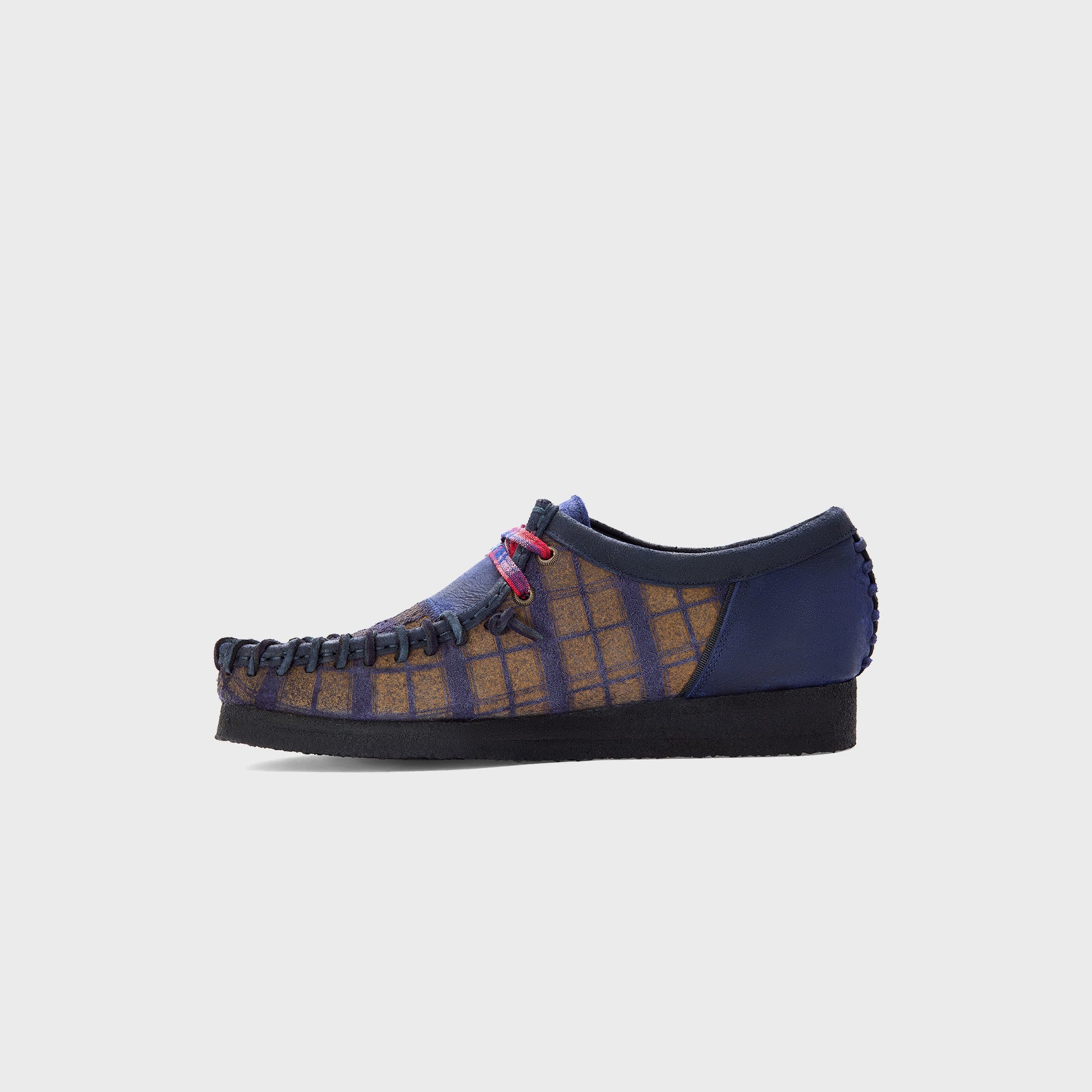 Clarks x Nicholas Daley Wallabee - Navy Combi