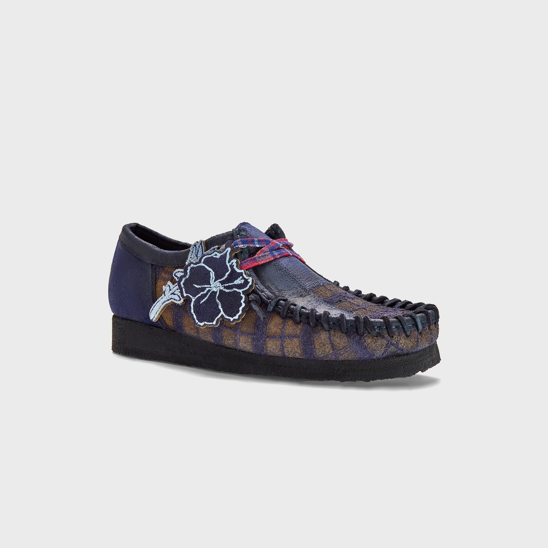 Clarks x Nicholas Daley Wallabee - Navy Combi