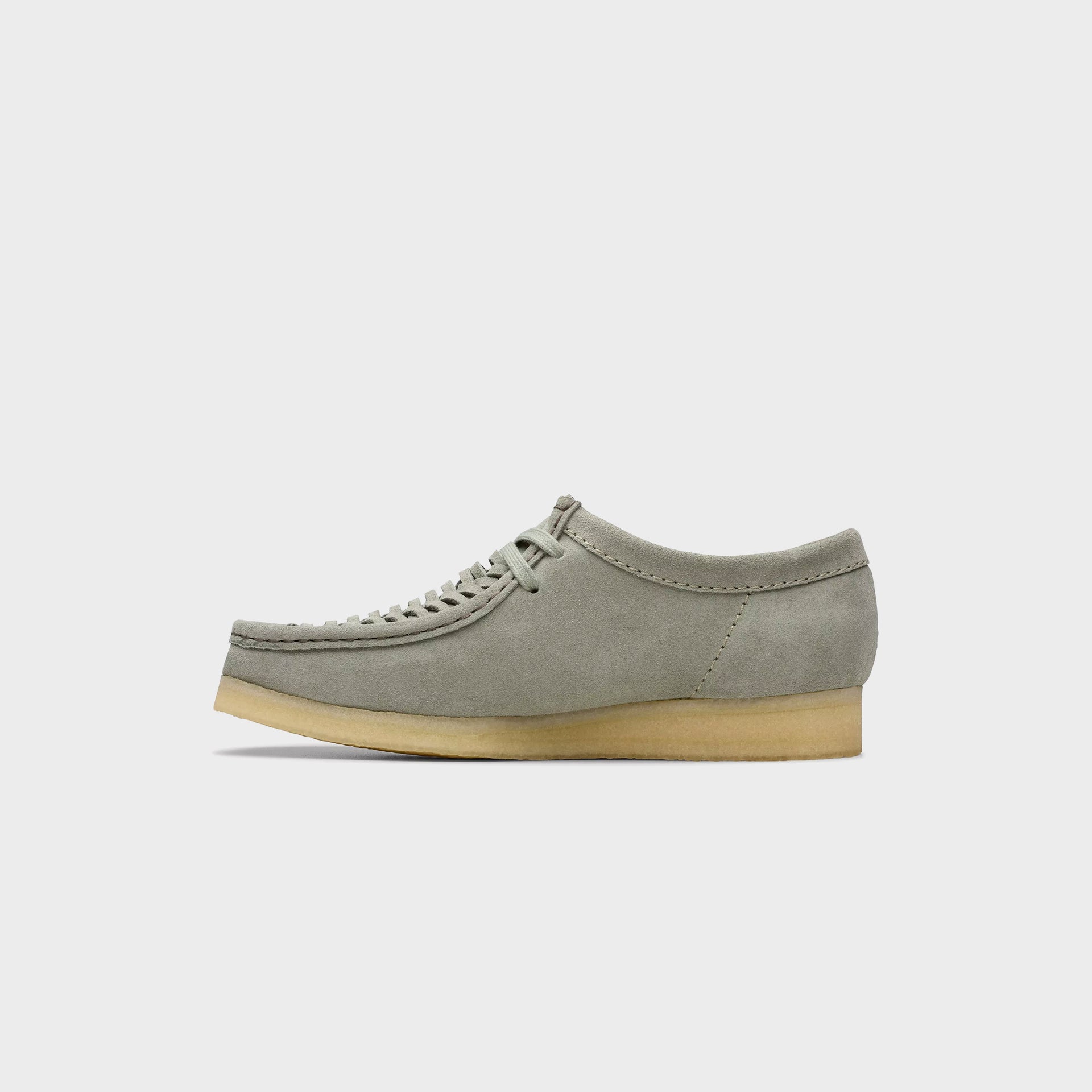 Clarks Wallabee Weave - Sage Suede