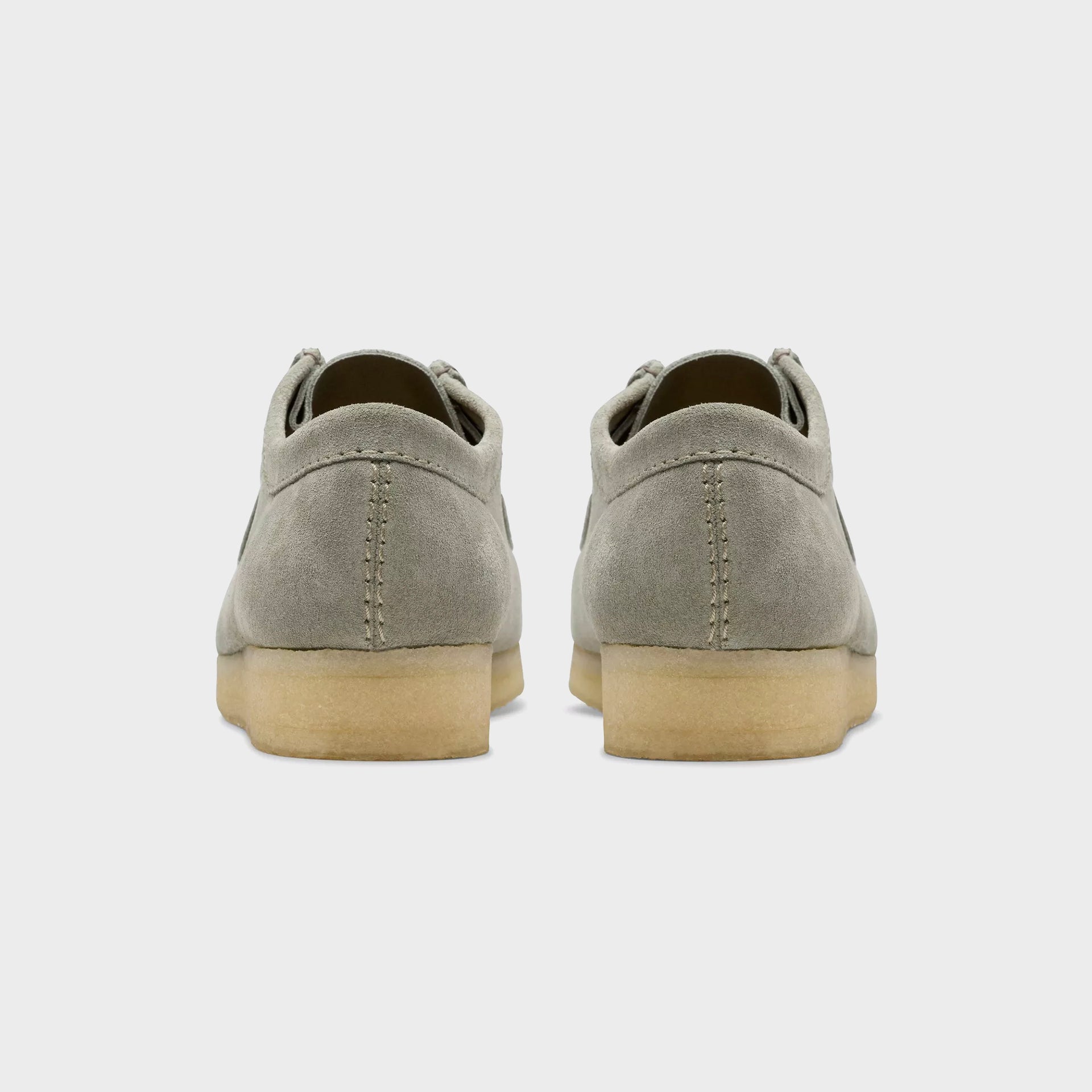 Clarks Wallabee Weave - Sage Suede