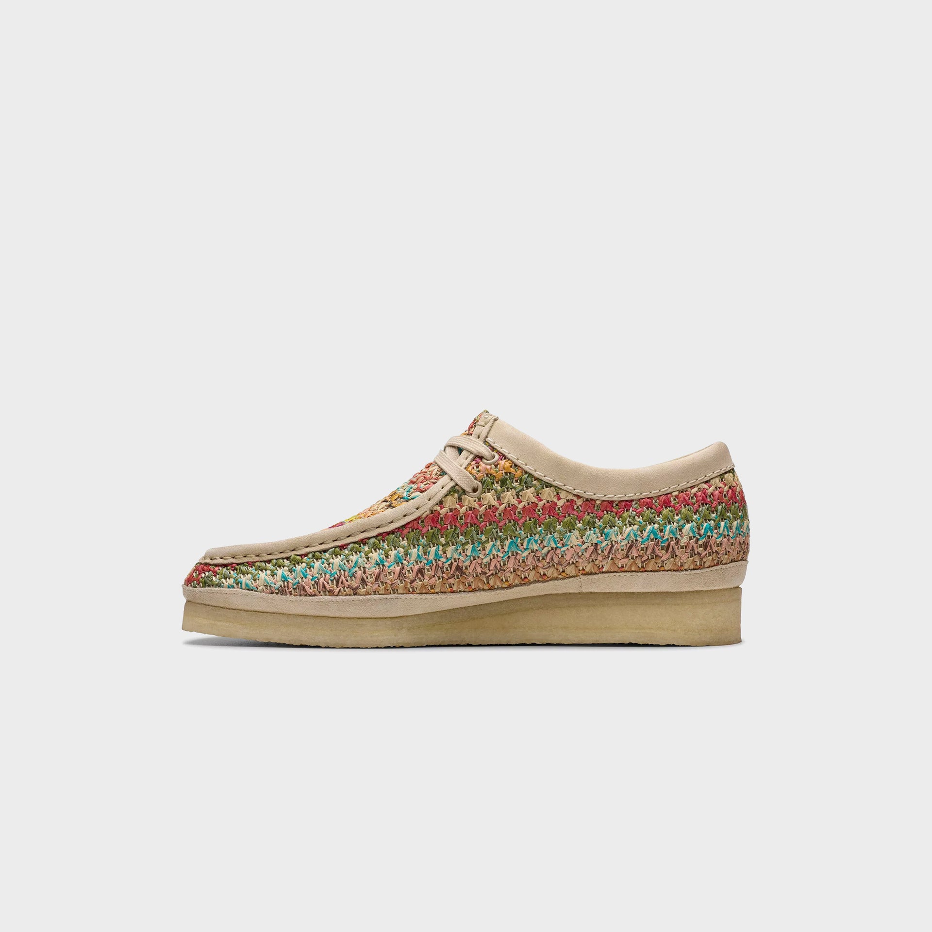 Clarks Wallabee Raffia - Multicolor