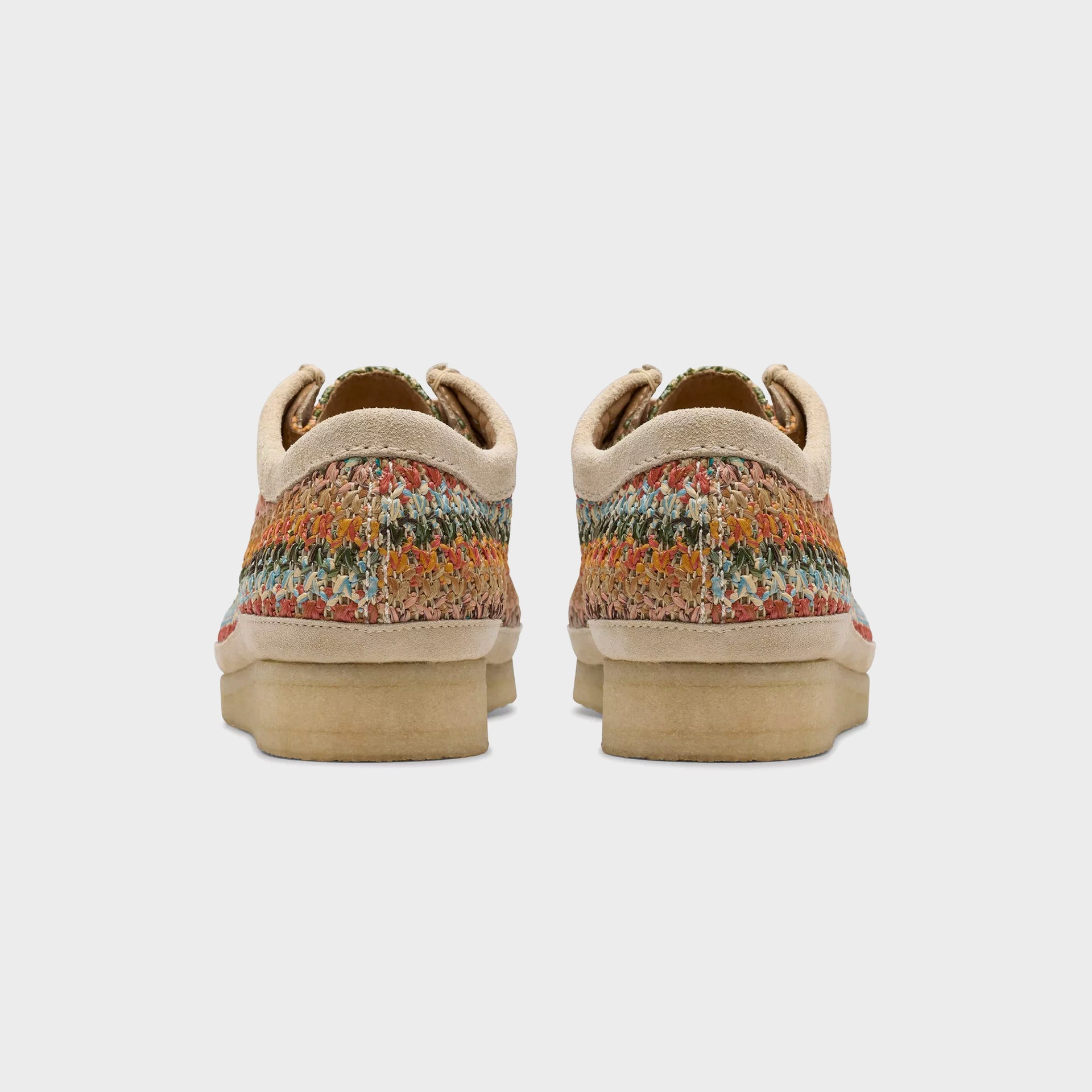 Clarks Wallabee Raffia - Multicolor